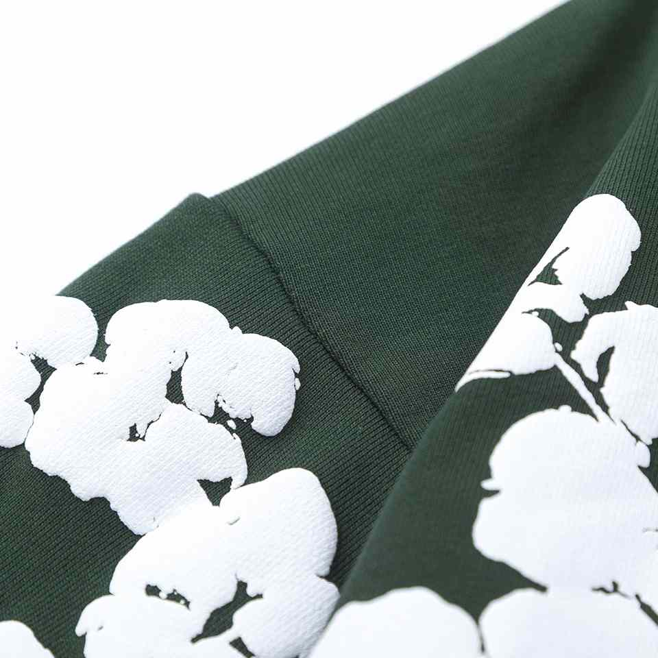 Denim Tears Cotton Hoodie And Sweatpant - DopestKickz