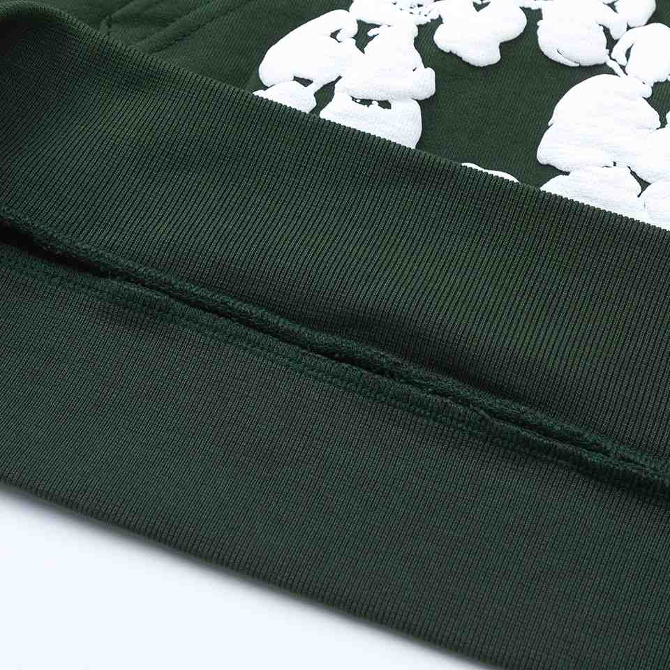 Denim Tears Cotton Hoodie And Sweatpant - DopestKickz