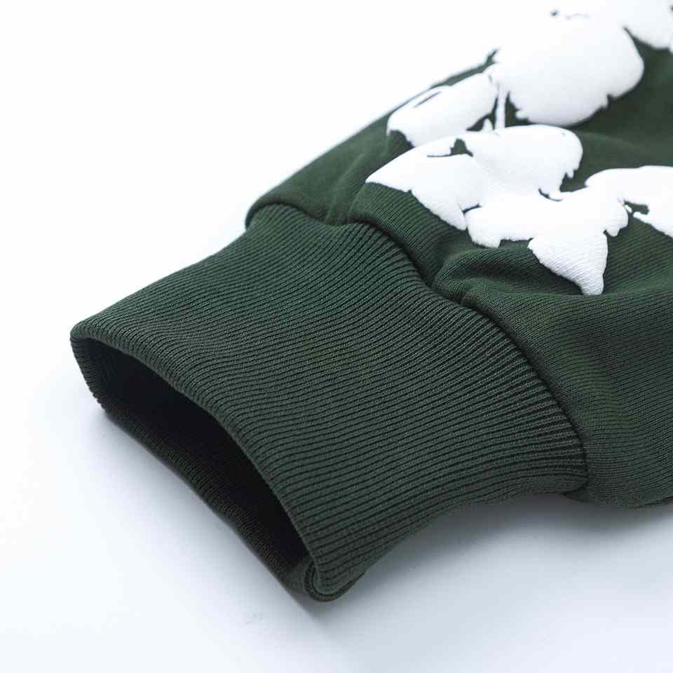 Denim Tears Cotton Hoodie And Sweatpant - DopestKickz