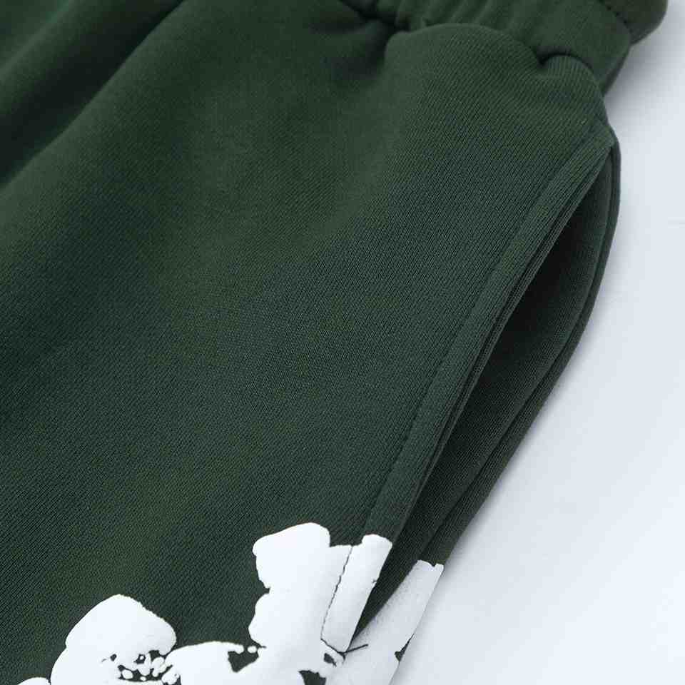 Denim Tears Cotton Hoodie And Sweatpant - DopestKickz