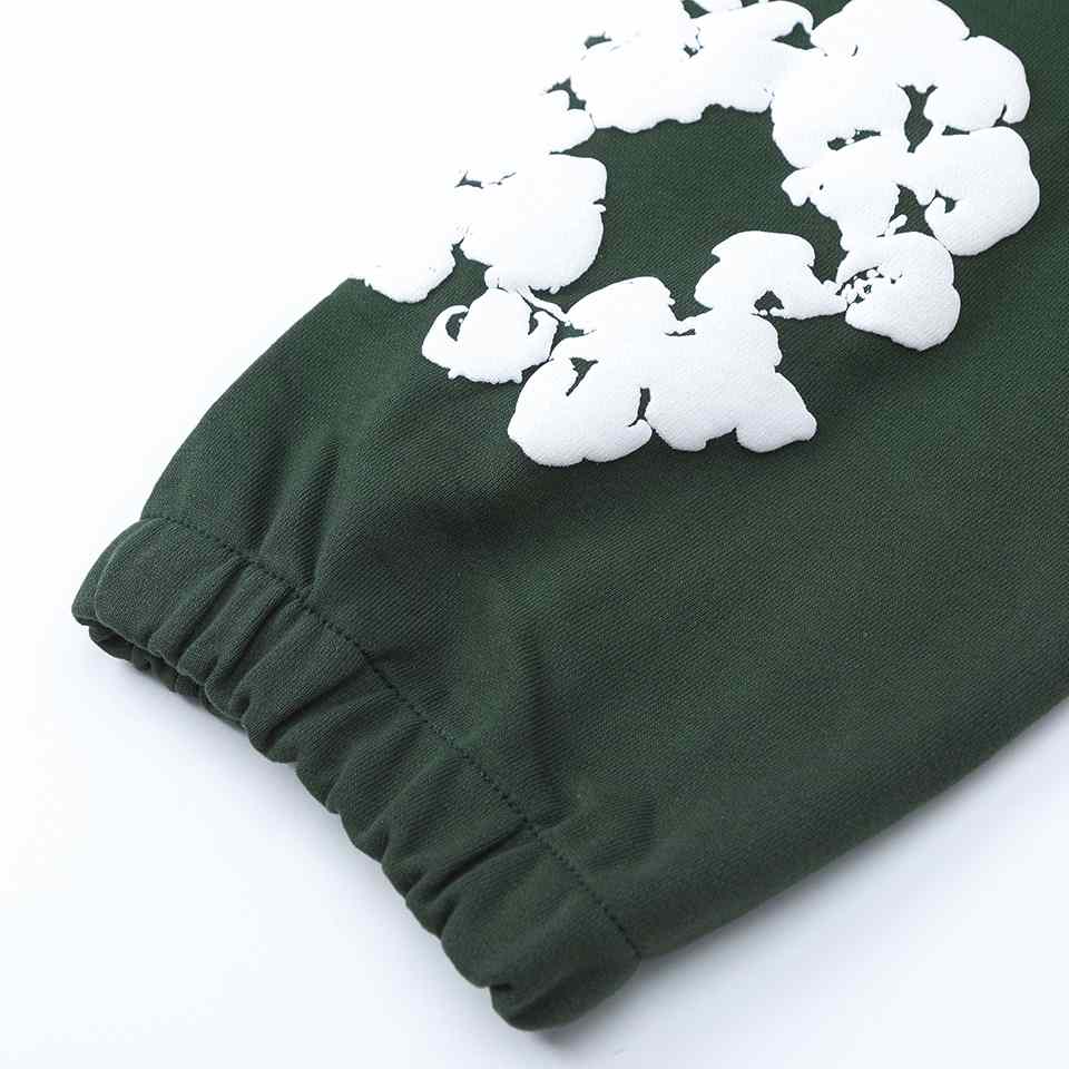 Denim Tears Cotton Hoodie And Sweatpant - DopestKickz