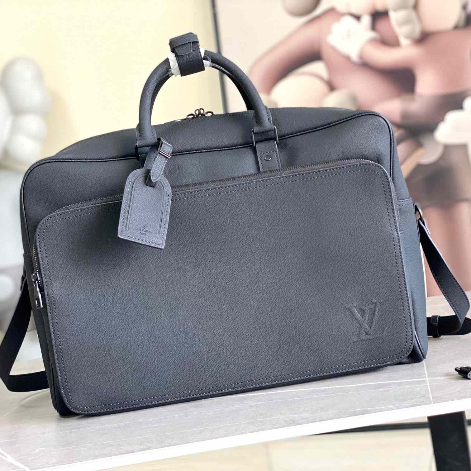 Louis Vuitton Weekender Bag   M26075 - DopestKickz