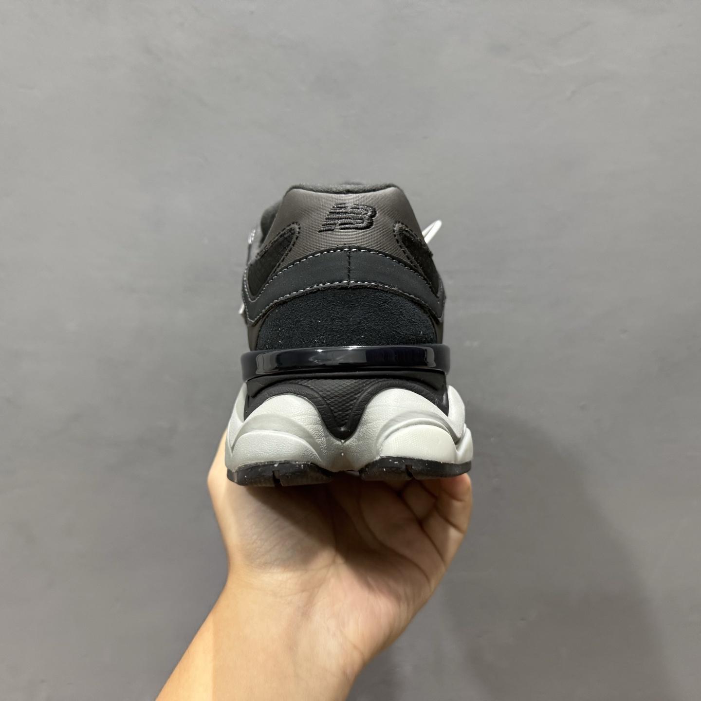 New Balance 9060 “Black/Grey” – Style Code U9060ORA - DopestKickz