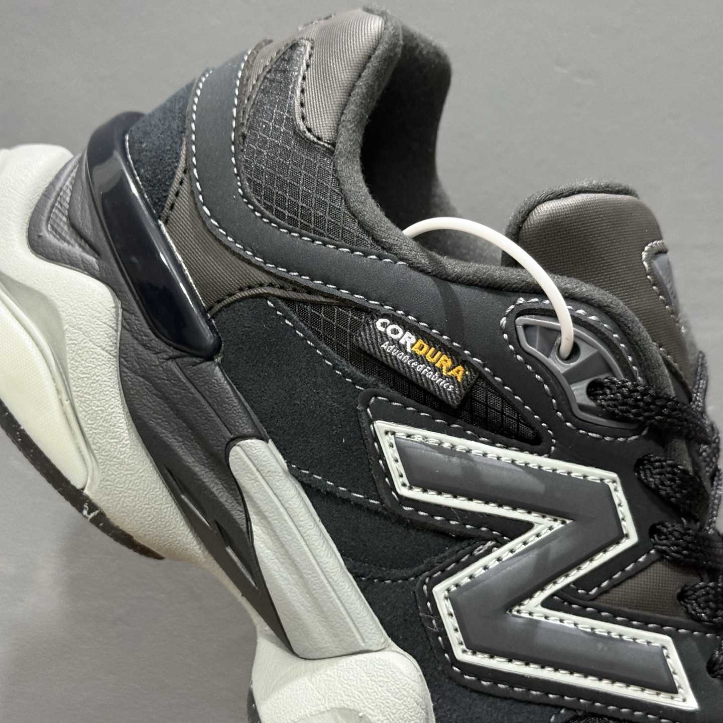 New Balance 9060 “Black/Grey” – Style Code U9060ORA - DopestKickz