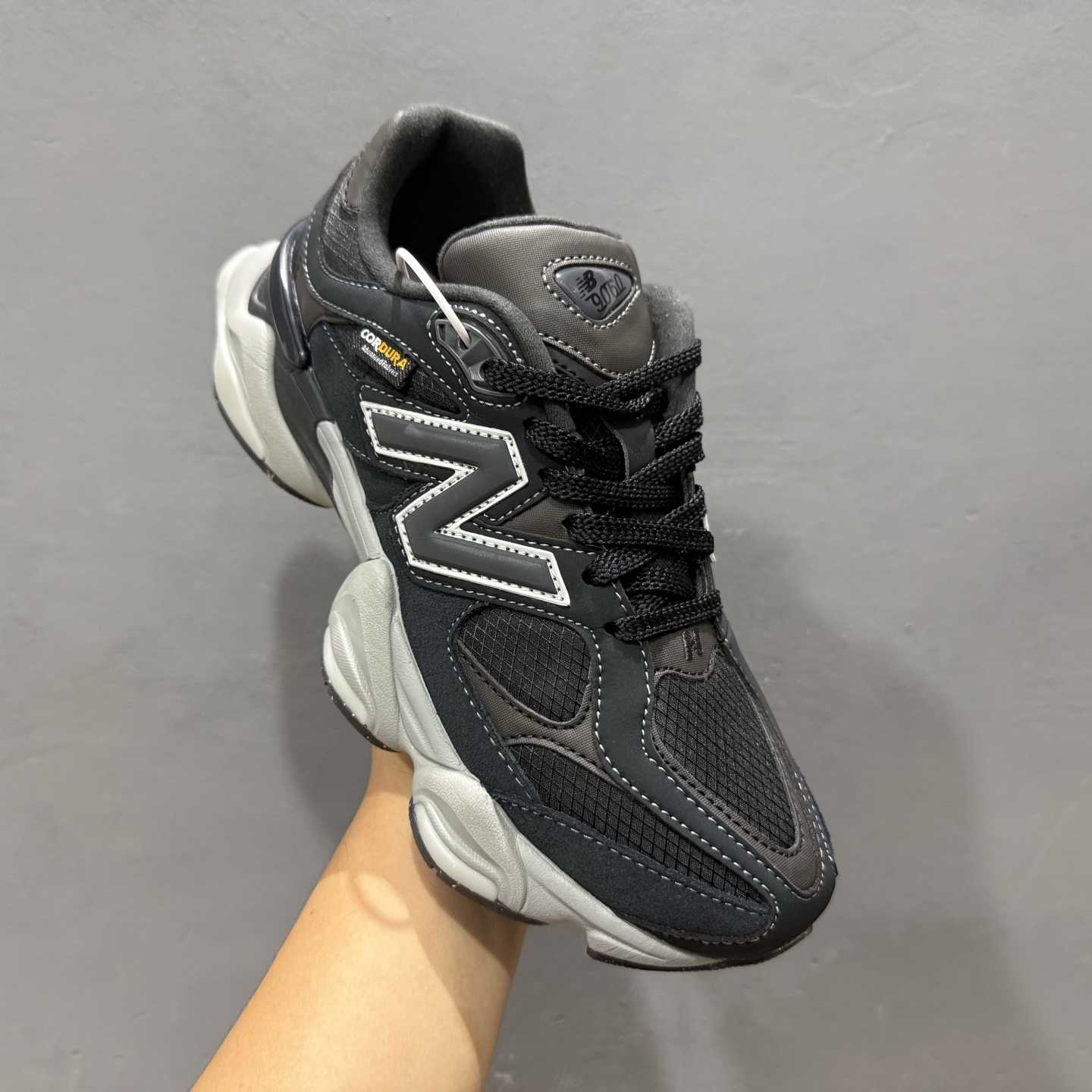 New Balance 9060 “Black/Grey” – Style Code U9060ORA - DopestKickz