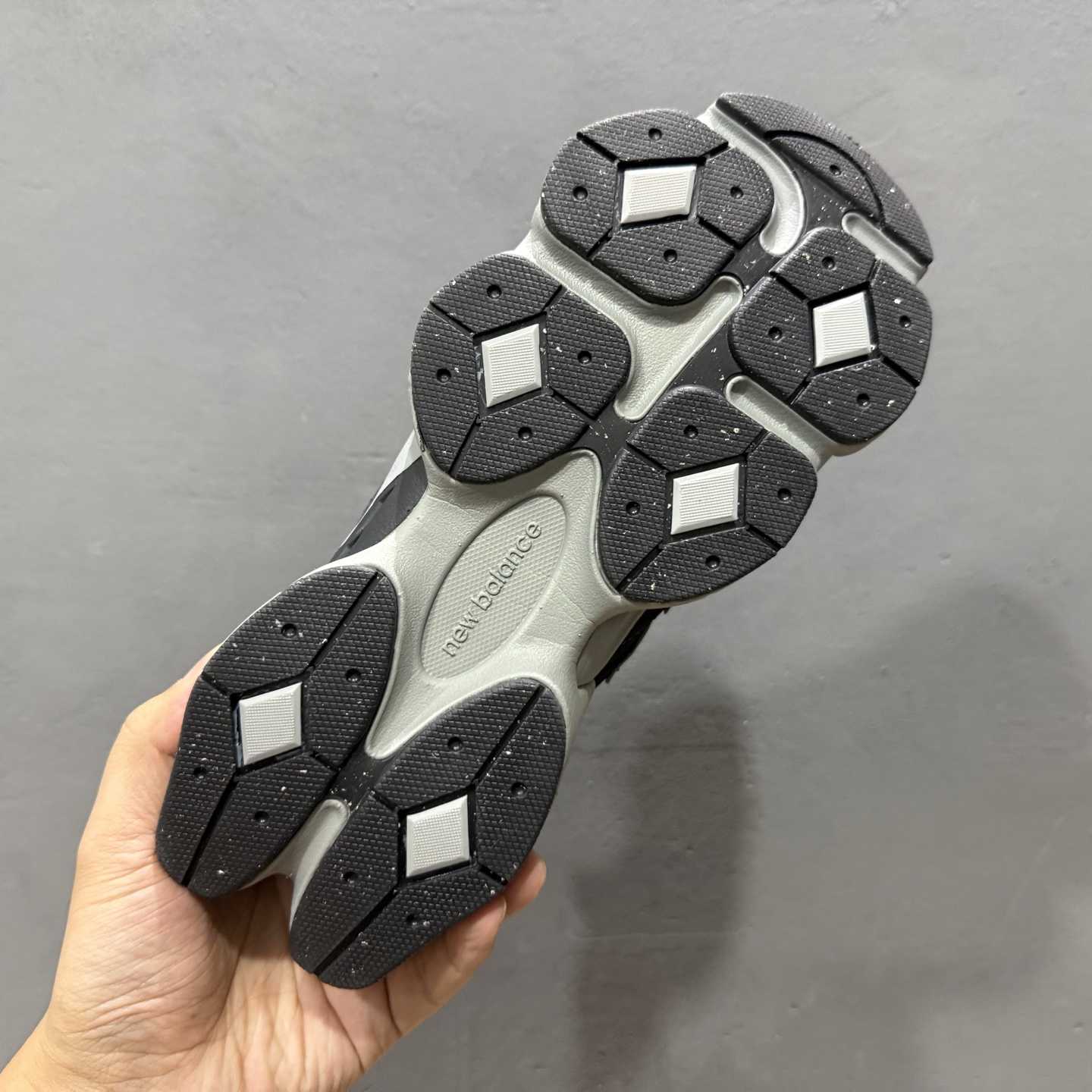 New Balance 9060 “Black/Grey” – Style Code U9060ORA - DopestKickz