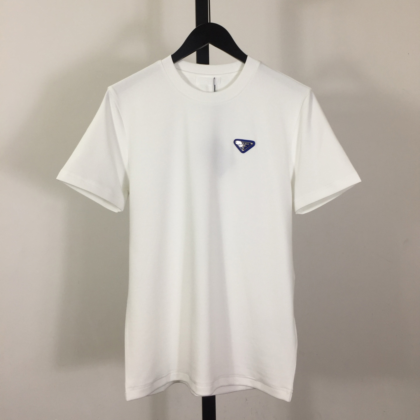 Prada Logo Cotton Tee - DopestKickz