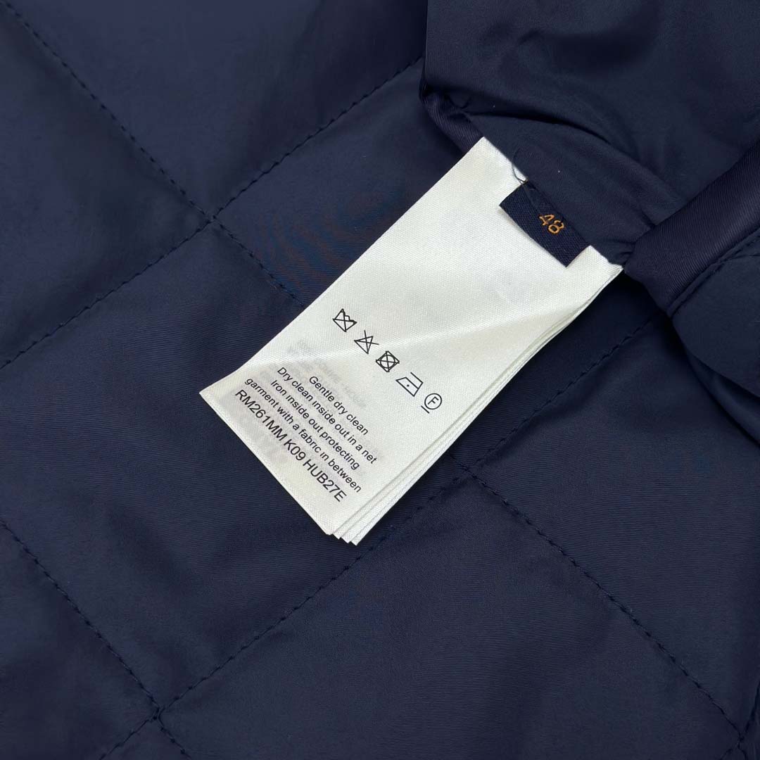 Louis Vuitton LV Blason Padded Jacket   1AJBFR - DopestKickz