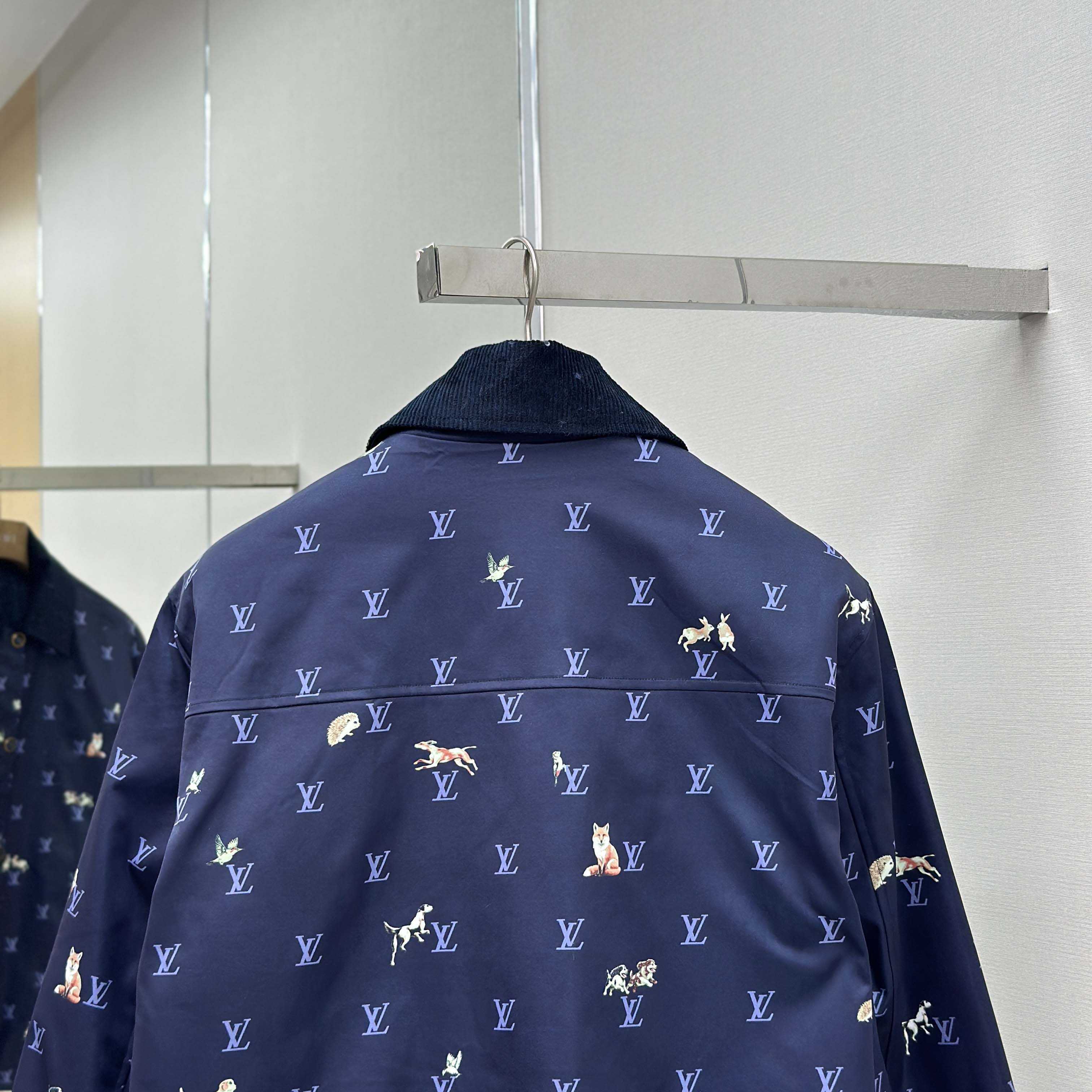 Louis Vuitton LV Blason Padded Jacket   1AJBFR - DopestKickz