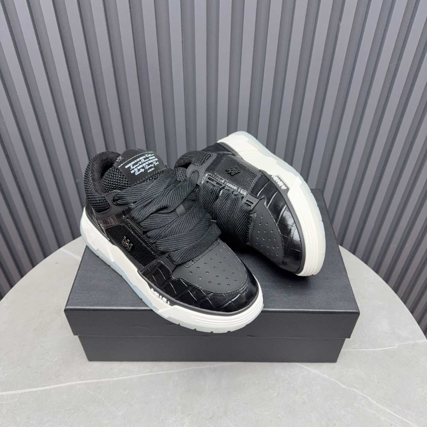 Amiri Croc Debossed Ma-1 - DopestKickz