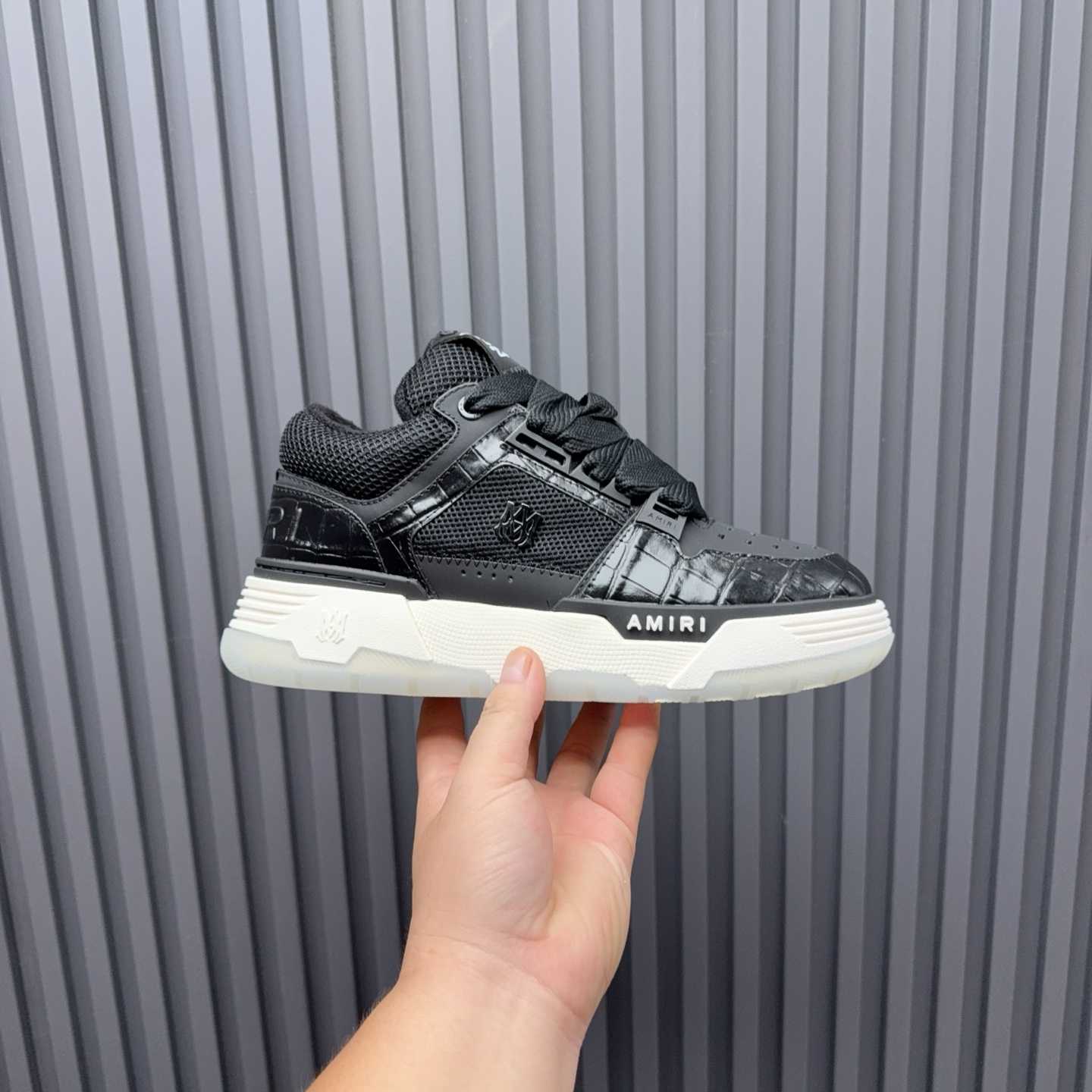 Amiri Croc Debossed Ma-1 - DopestKickz