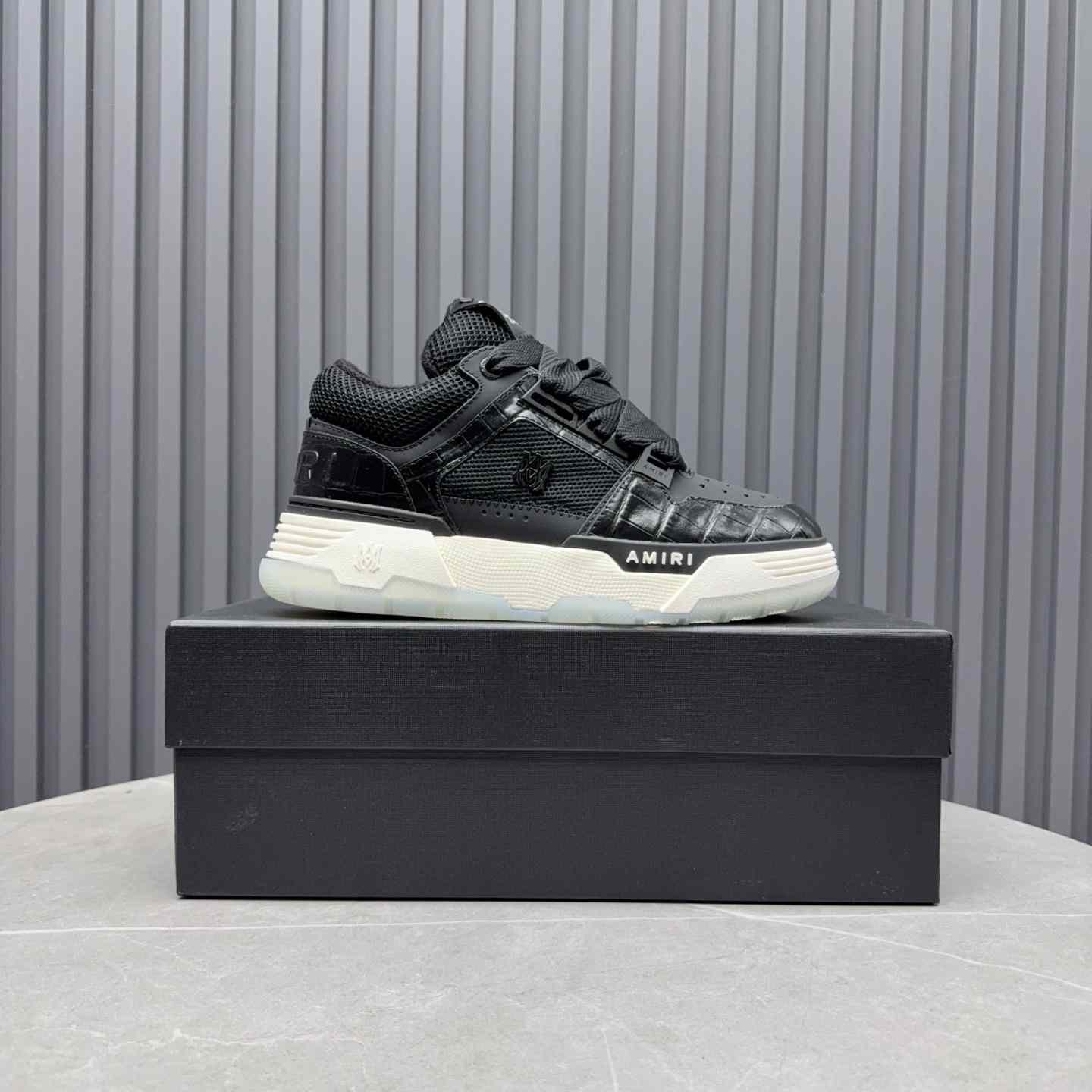 Amiri Croc Debossed Ma-1 - DopestKickz