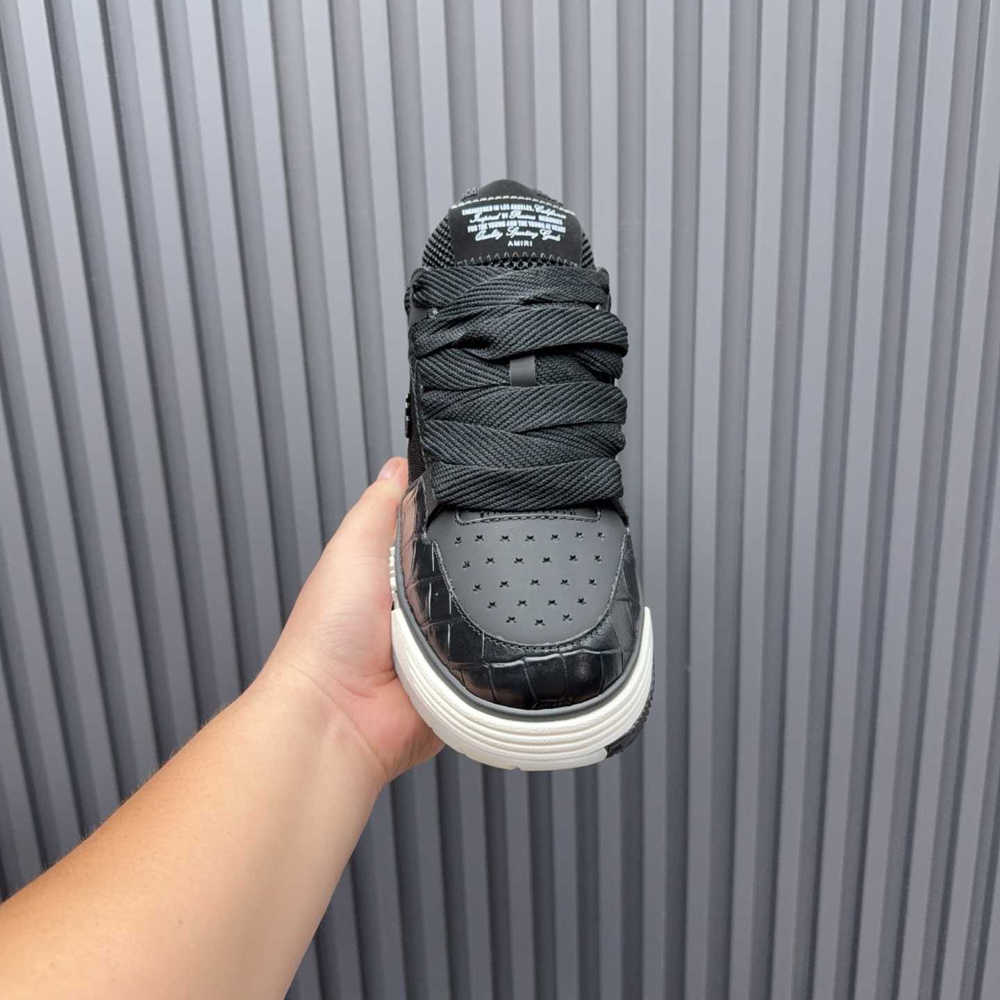 Amiri Croc Debossed Ma-1 - DopestKickz