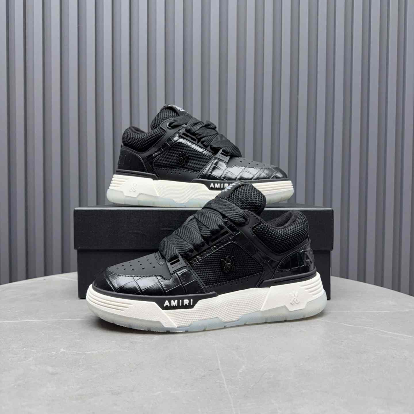 Amiri Croc Debossed Ma-1 - DopestKickz