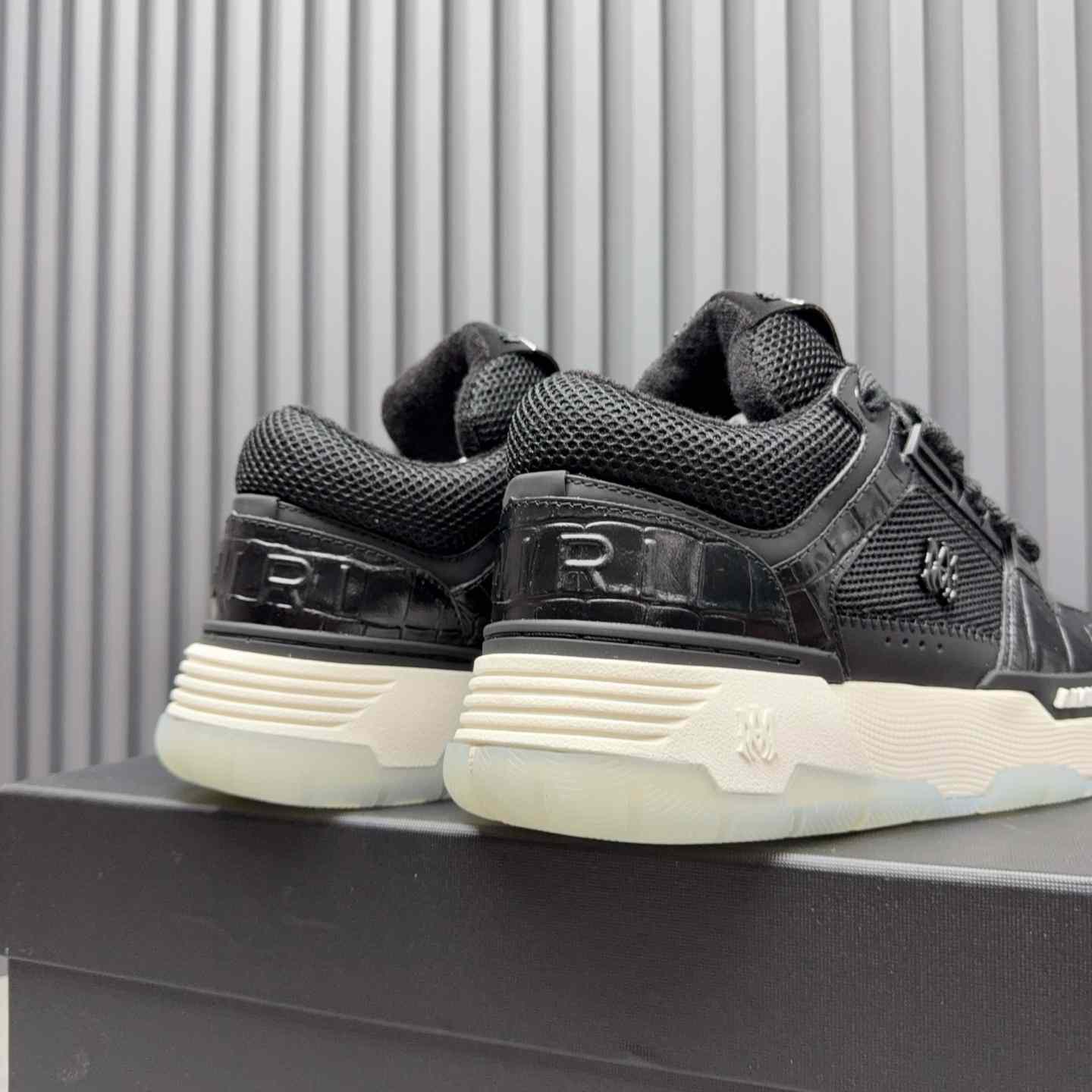 Amiri Croc Debossed Ma-1 - DopestKickz