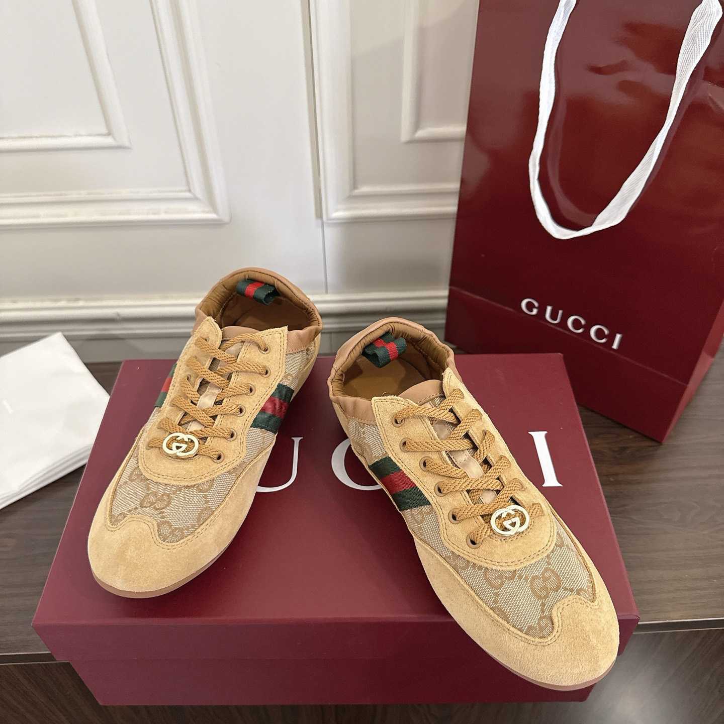 Gucci Women's Gucci Shift Sneaker - DopestKickz