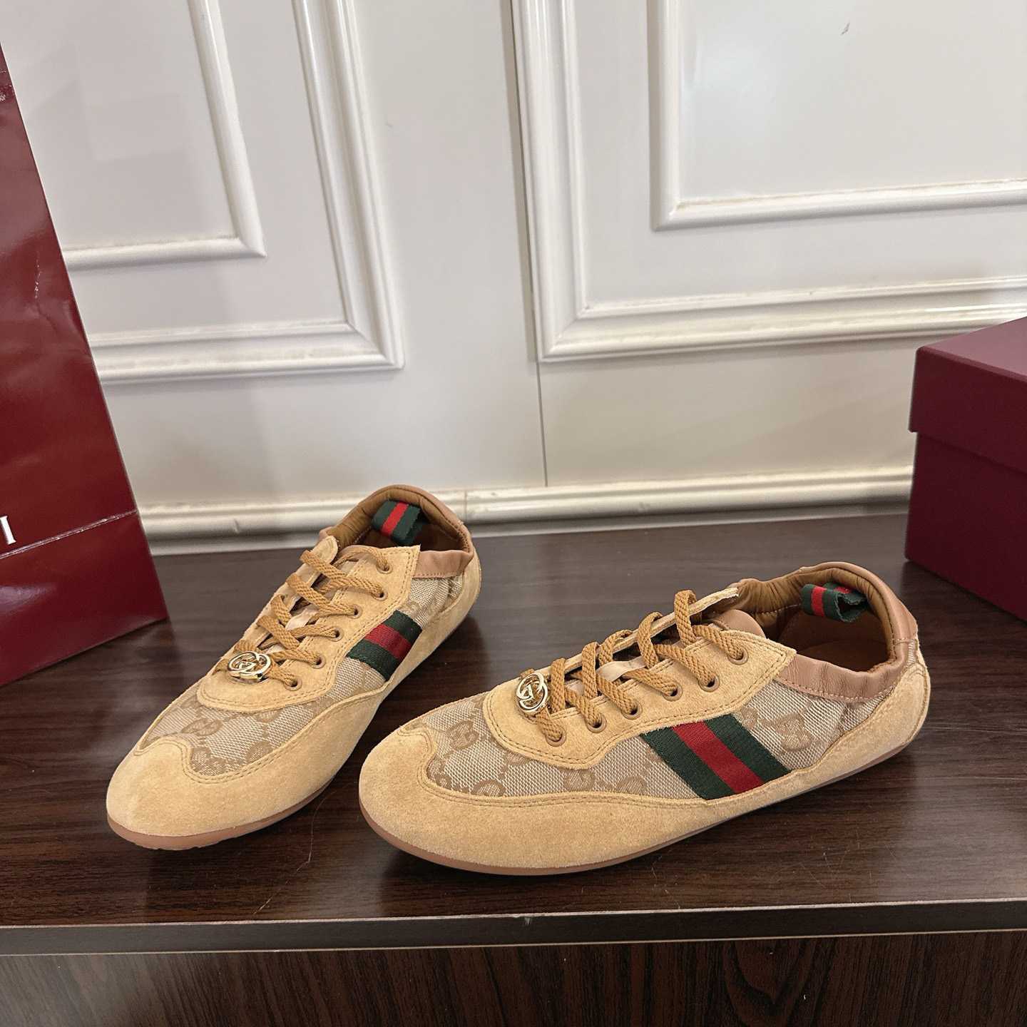Gucci Women's Gucci Shift Sneaker - DopestKickz