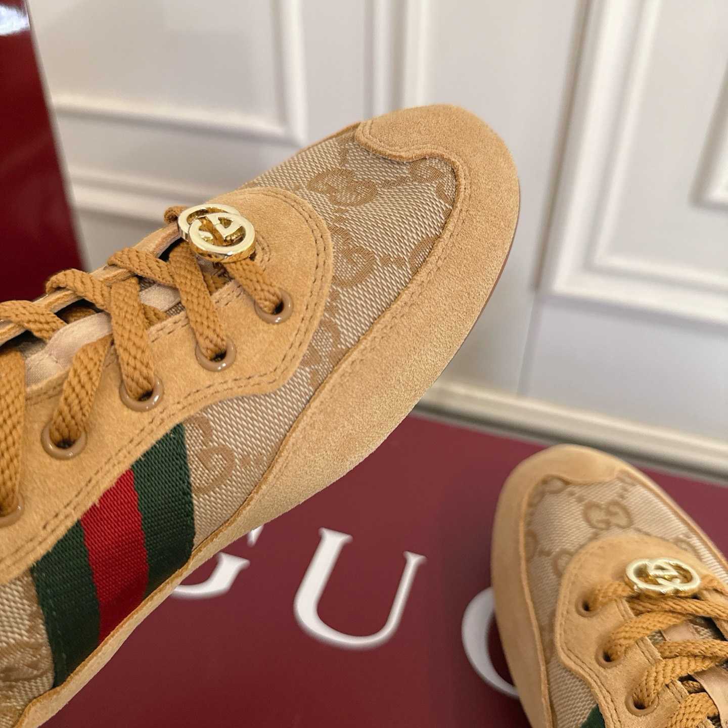 Gucci Women's Gucci Shift Sneaker - DopestKickz