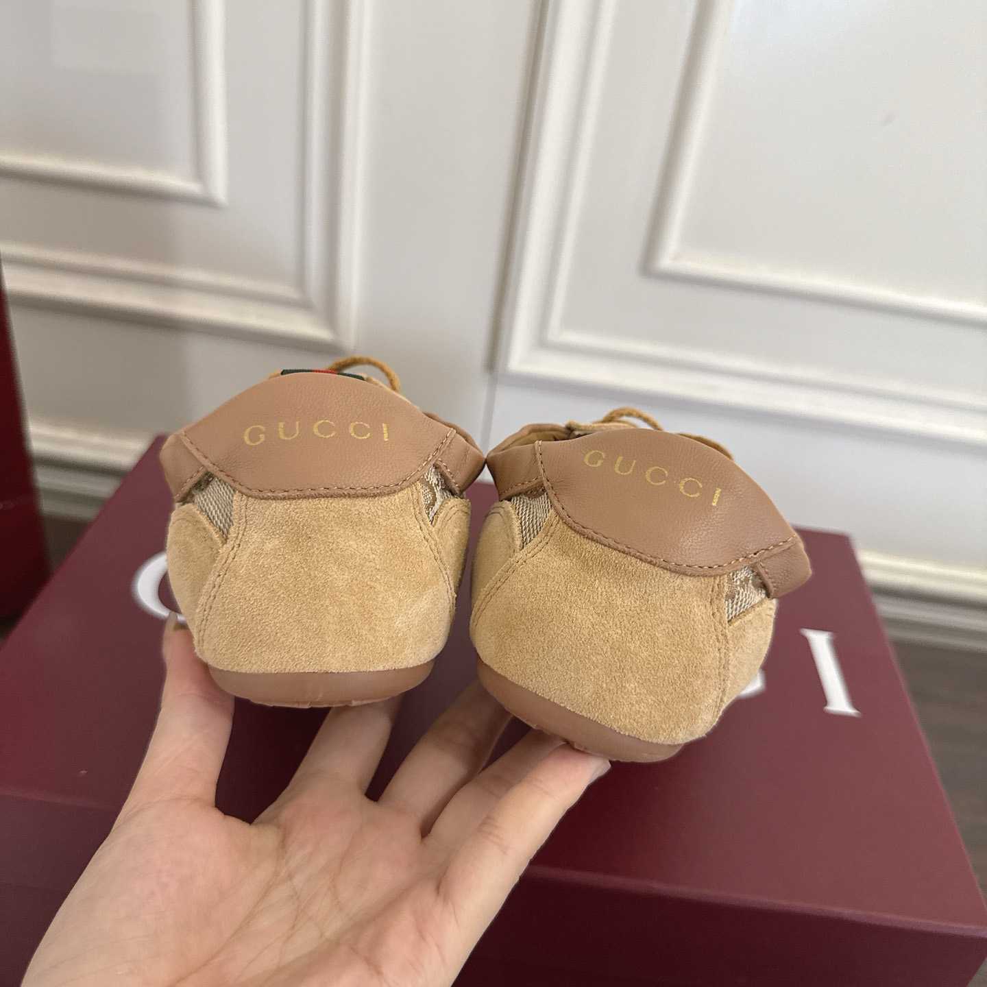 Gucci Women's Gucci Shift Sneaker - DopestKickz