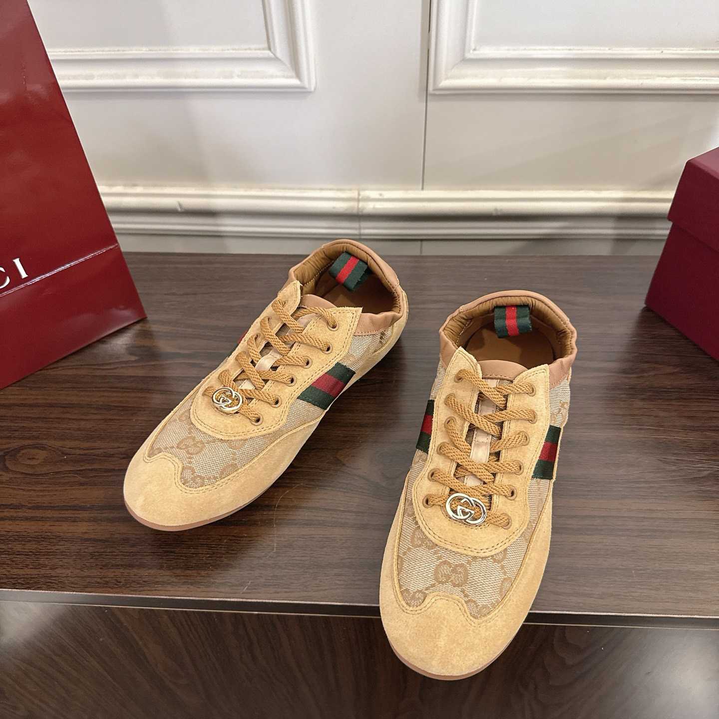 Gucci Women's Gucci Shift Sneaker - DopestKickz