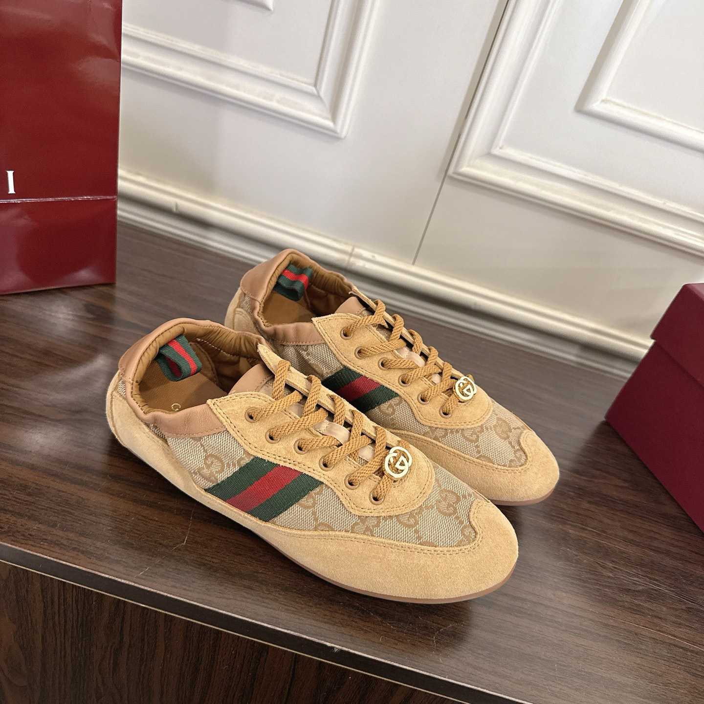 Gucci Women's Gucci Shift Sneaker - DopestKickz