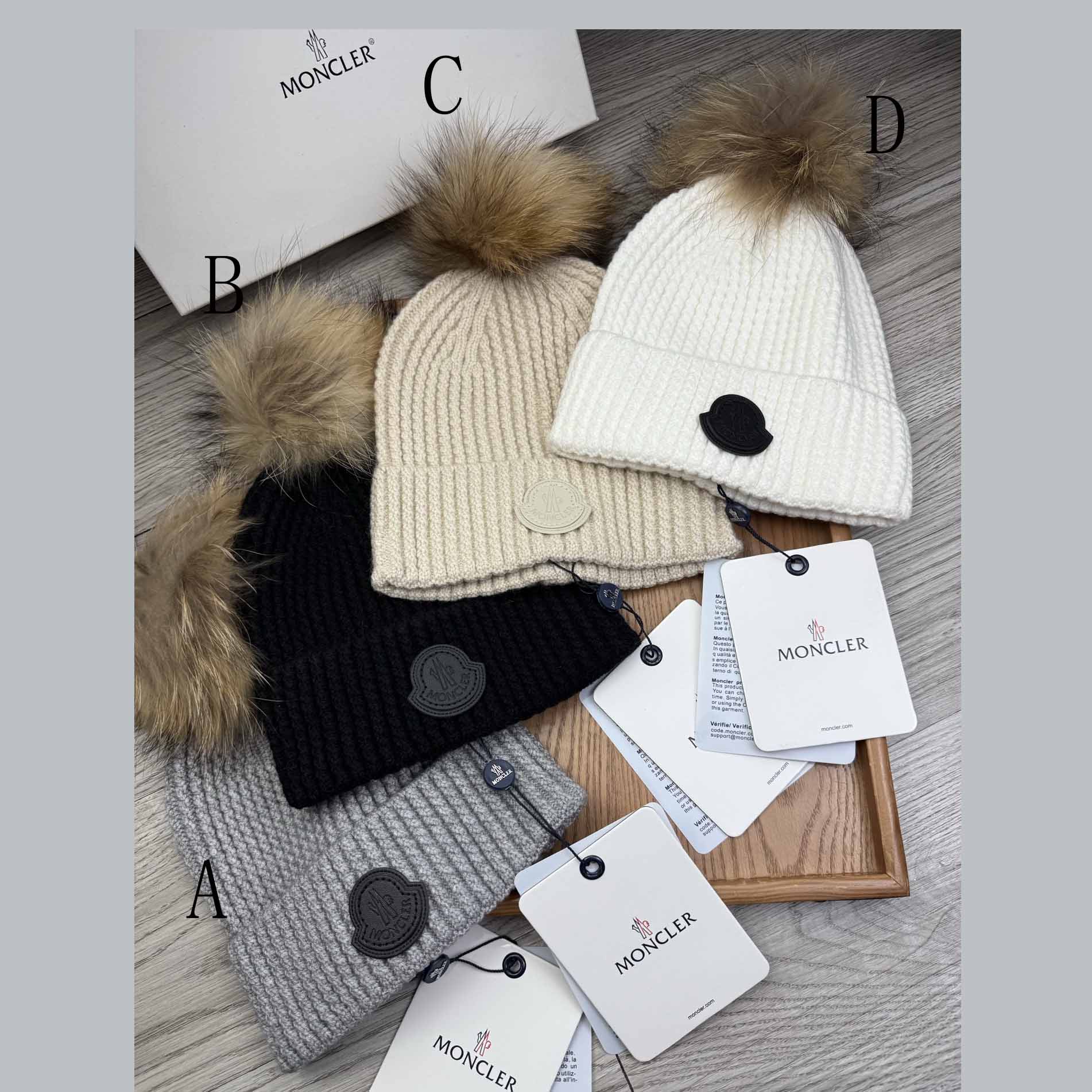 Moncler Beanie  - DopestKickz