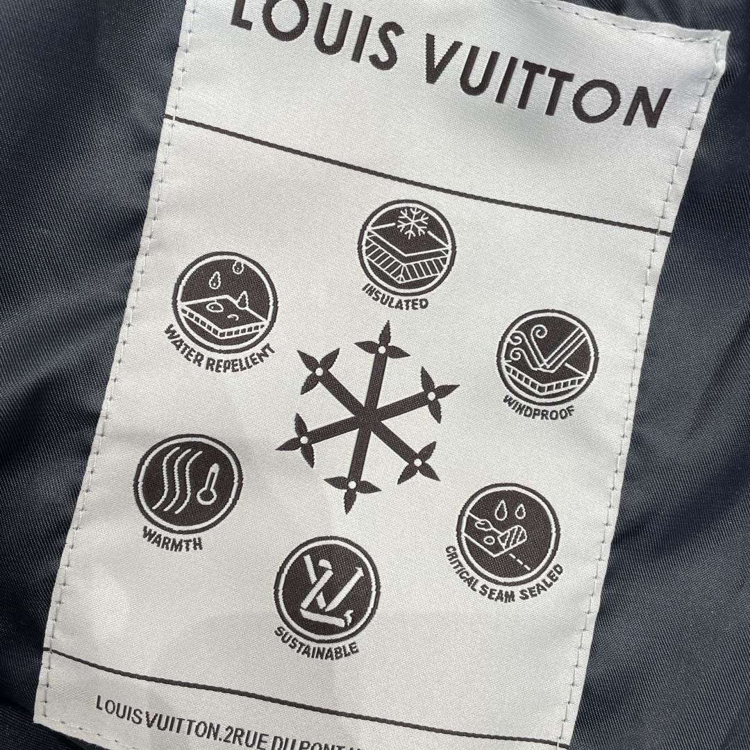 Louis Vuitton Elegant Monogram Knitted Down Blouson  1AJBWO - DopestKickz