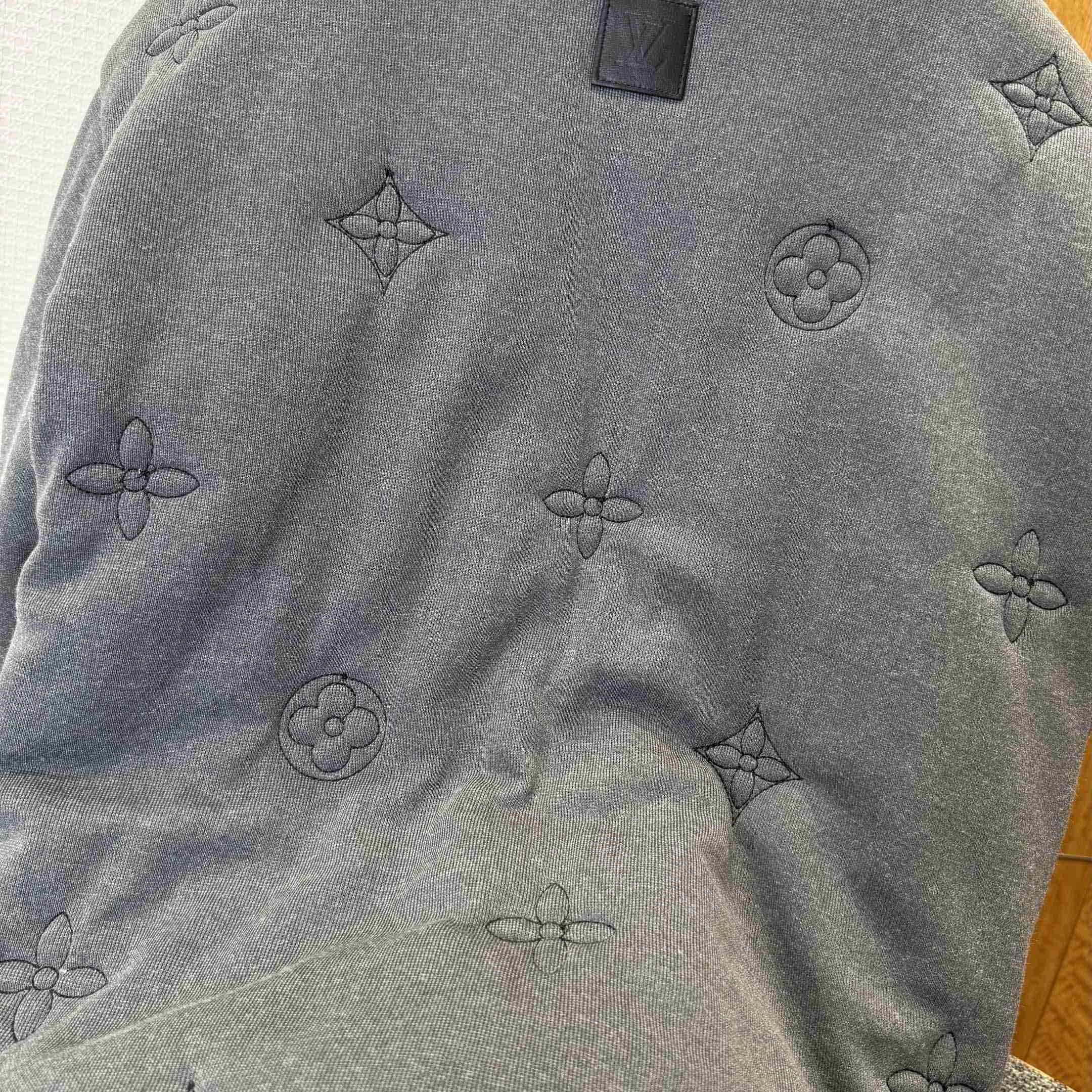 Louis Vuitton Elegant Monogram Knitted Down Blouson  1AJBWO - DopestKickz