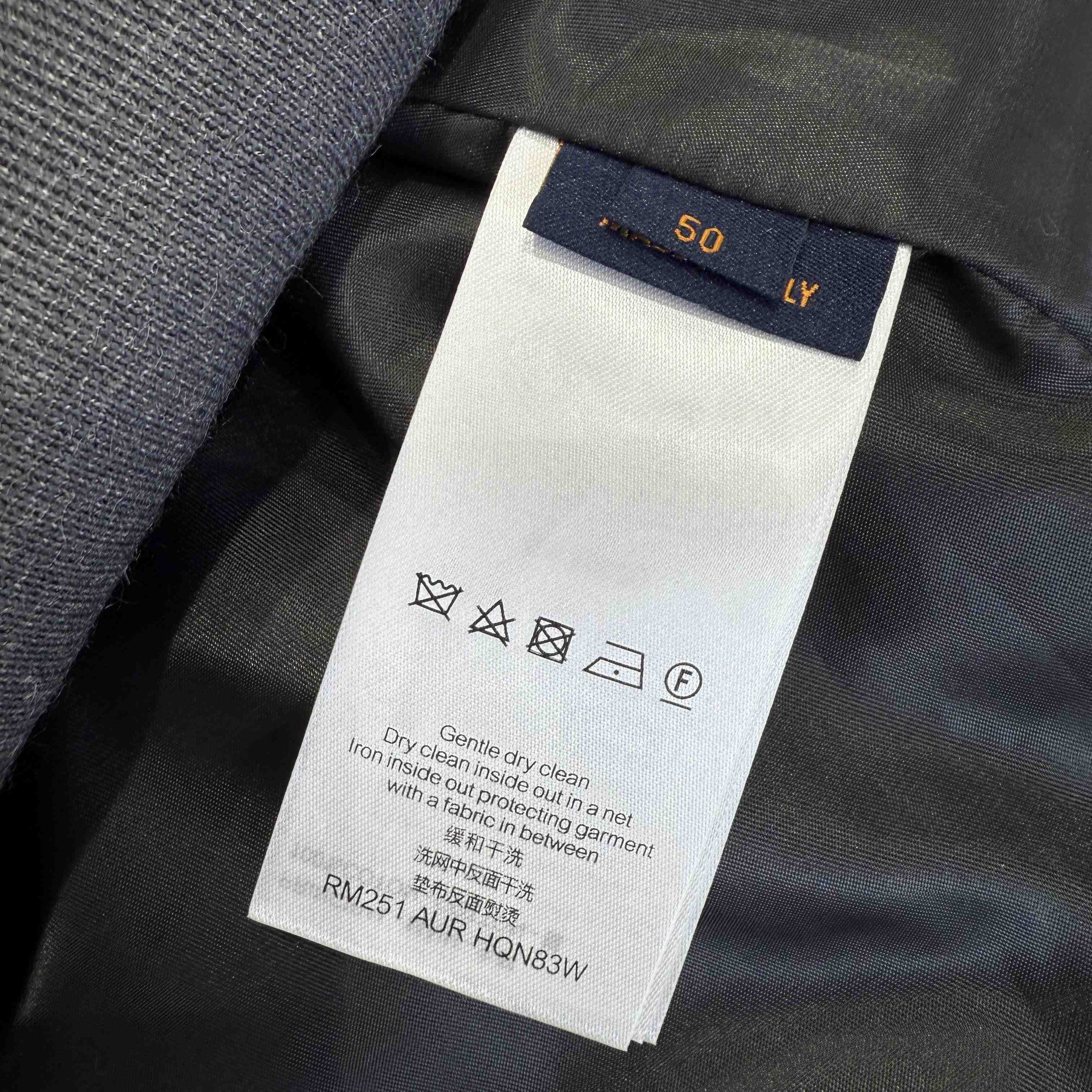 Louis Vuitton Elegant Monogram Knitted Down Blouson  1AJBWO - DopestKickz