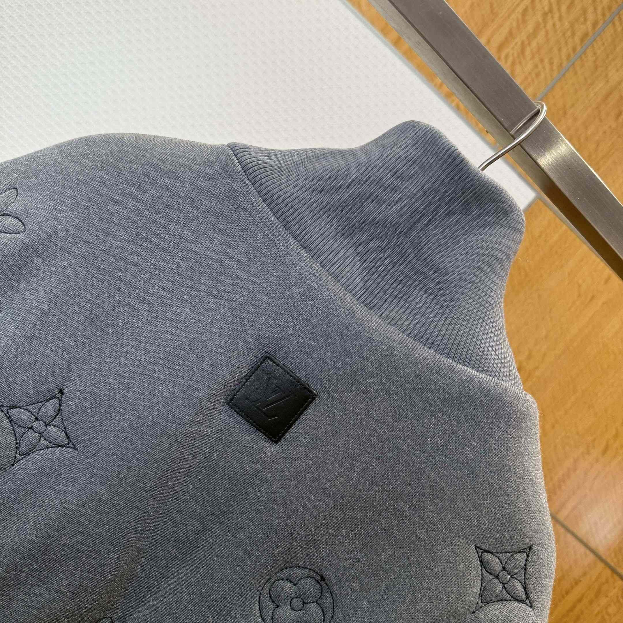 Louis Vuitton Elegant Monogram Knitted Down Blouson  1AJBWO - DopestKickz