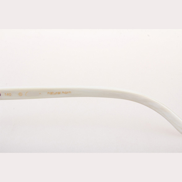 Cartier CT_3524012 White Buffalo Sunglasses In Gold Grey - DopestKickz