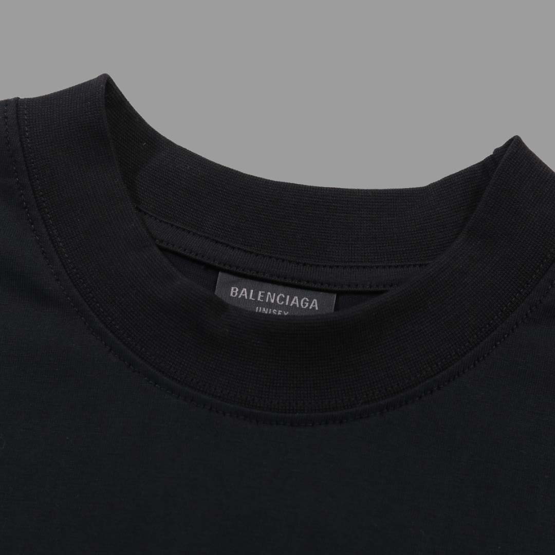 Balenciaga Printed T-shirt - DopestKickz