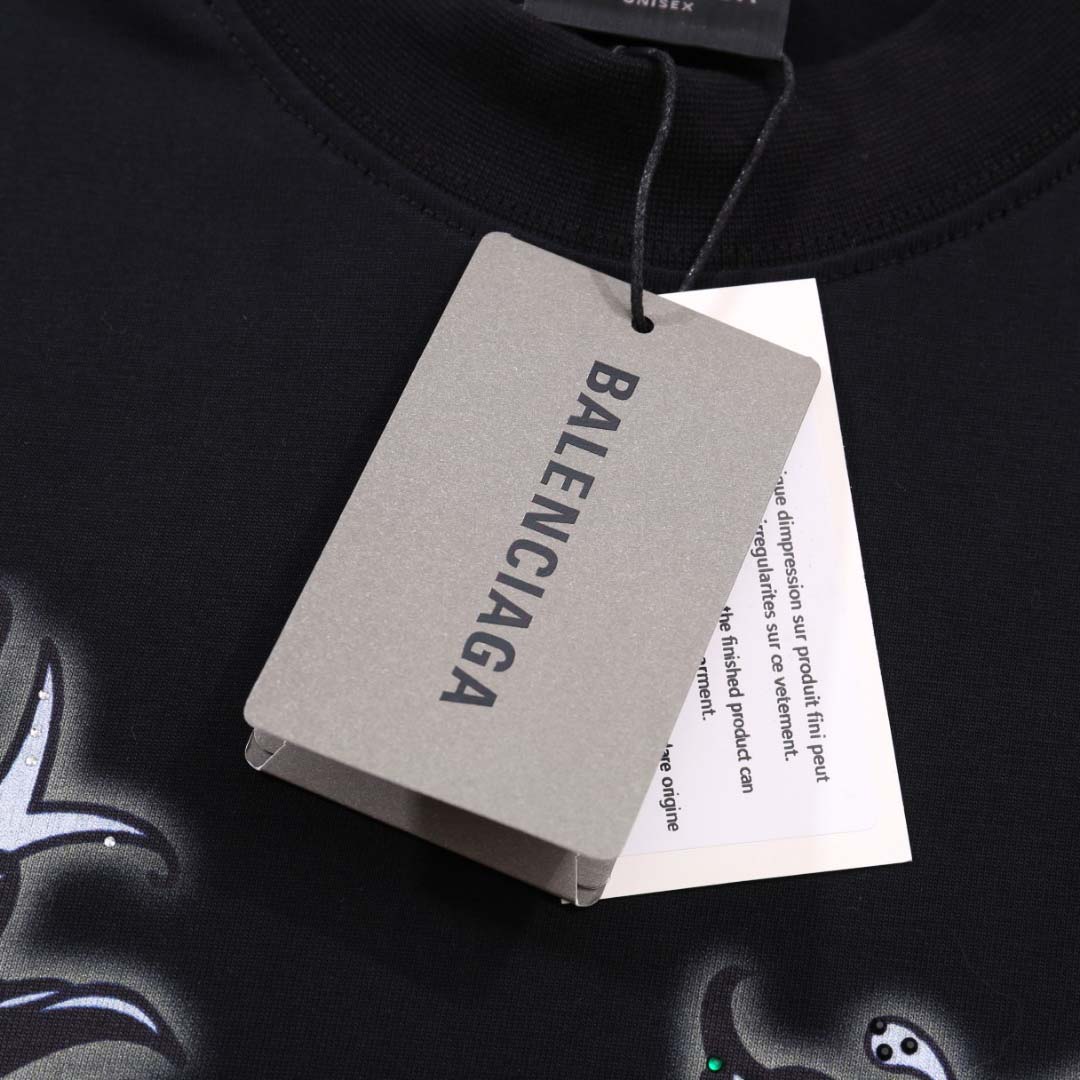 Balenciaga Printed T-shirt - DopestKickz