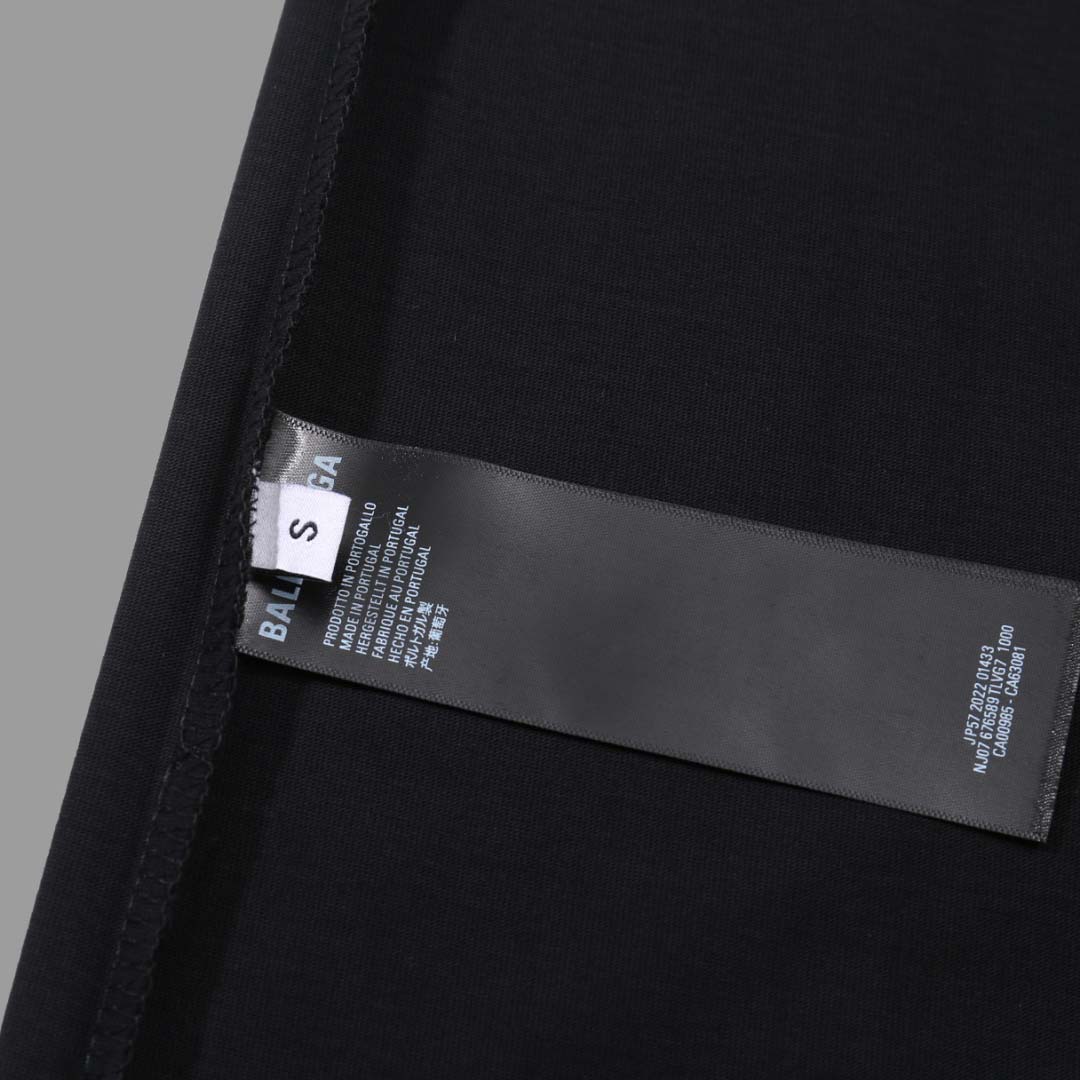 Balenciaga Printed T-shirt - DopestKickz