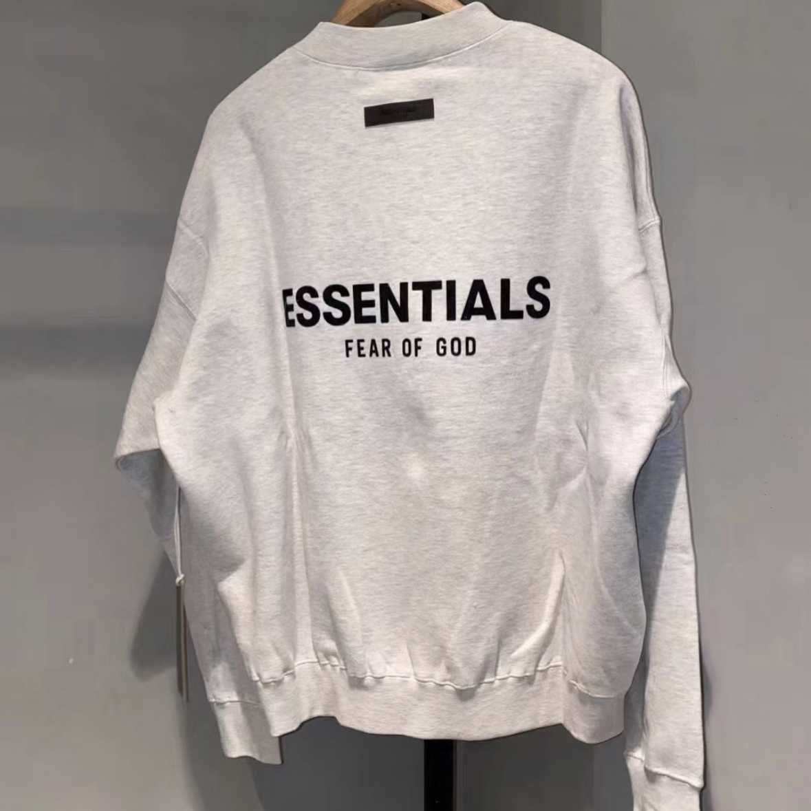 Fear of God Essentials Crewneck - DopestKickz