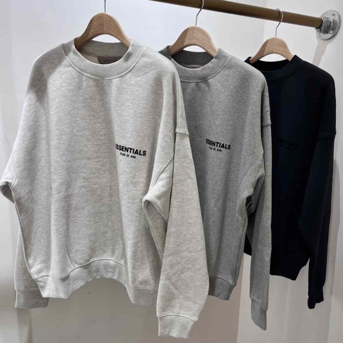 Fear of God Essentials Crewneck - DopestKickz