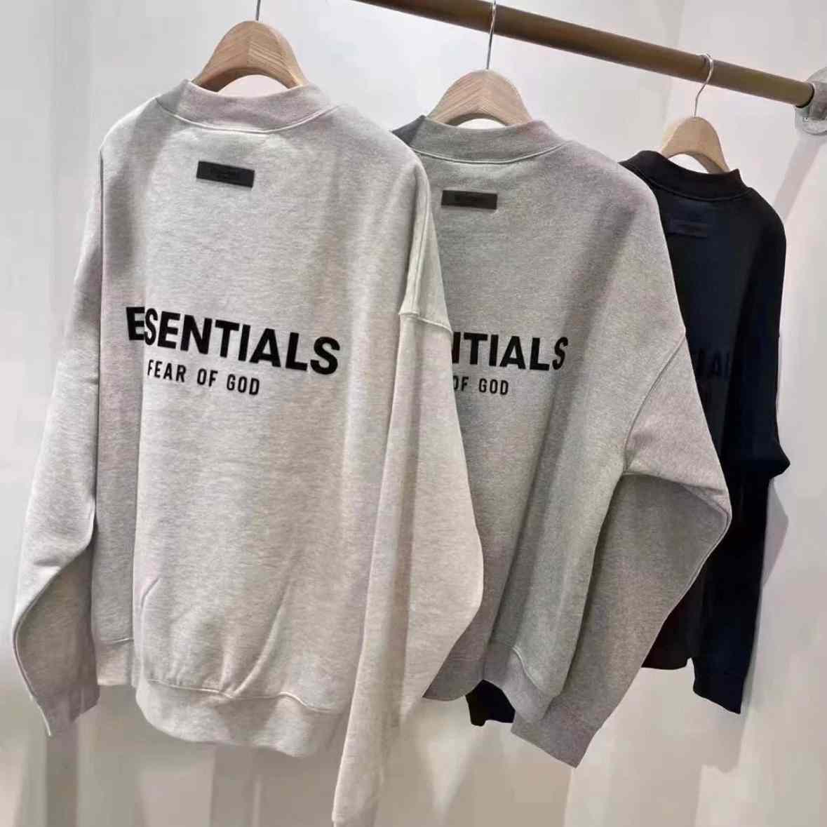 Fear of God Essentials Crewneck - DopestKickz