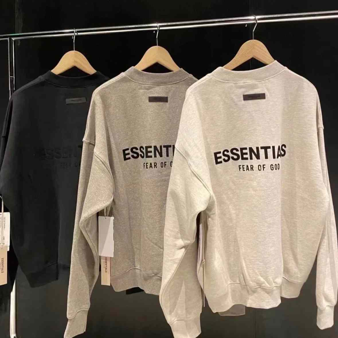 Fear of God Essentials Crewneck - DopestKickz