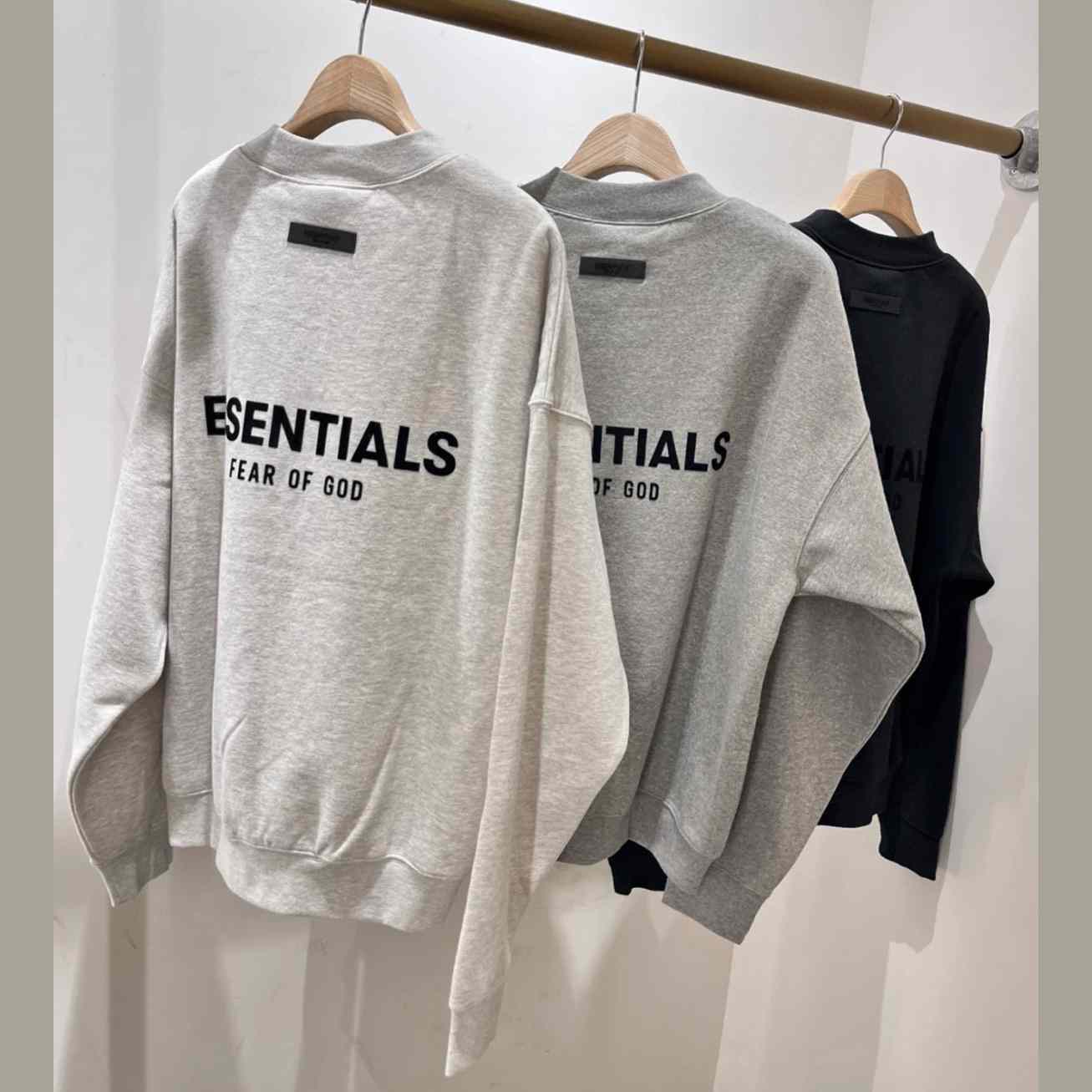 Fear of God Essentials Crewneck - DopestKickz