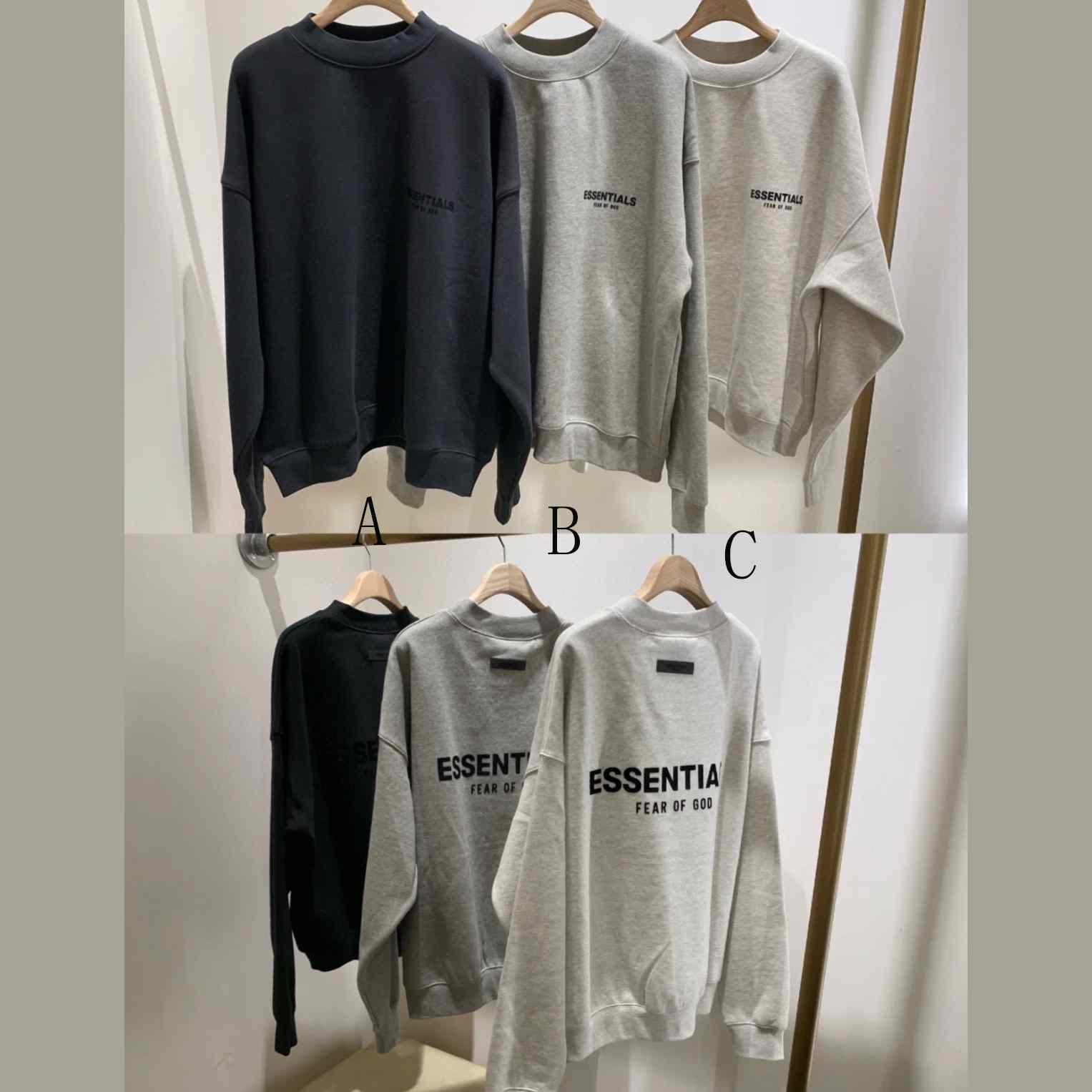 Fear of God Essentials Crewneck - DopestKickz