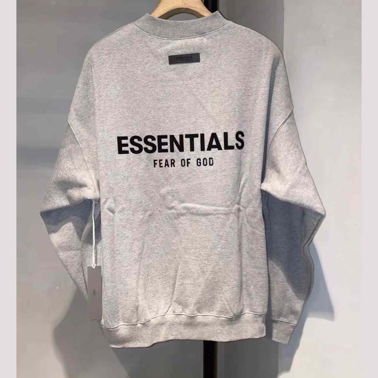 Fear of God Essentials Crewneck - DopestKickz