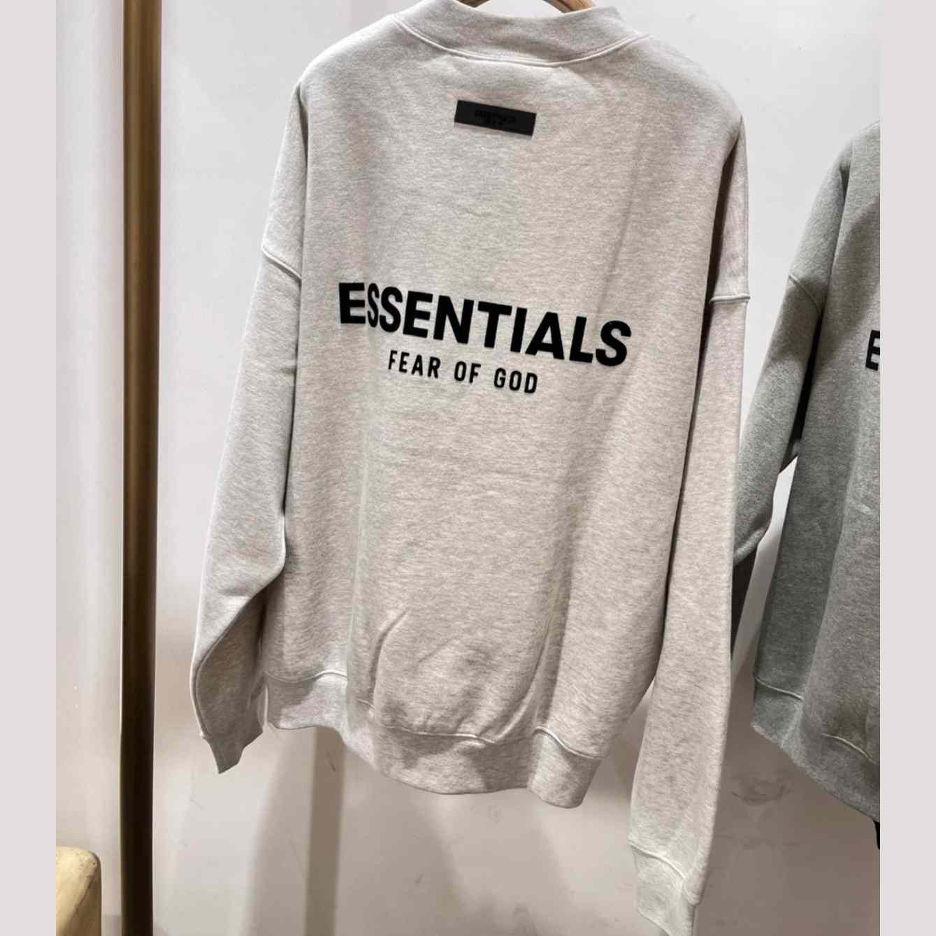 Fear of God Essentials Crewneck - DopestKickz