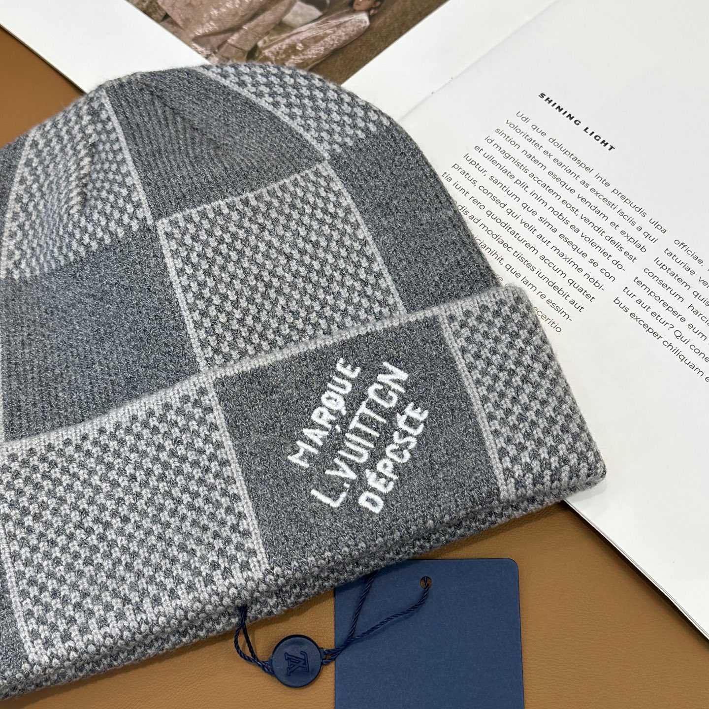 Louis Vuitton Beanie    - DopestKickz