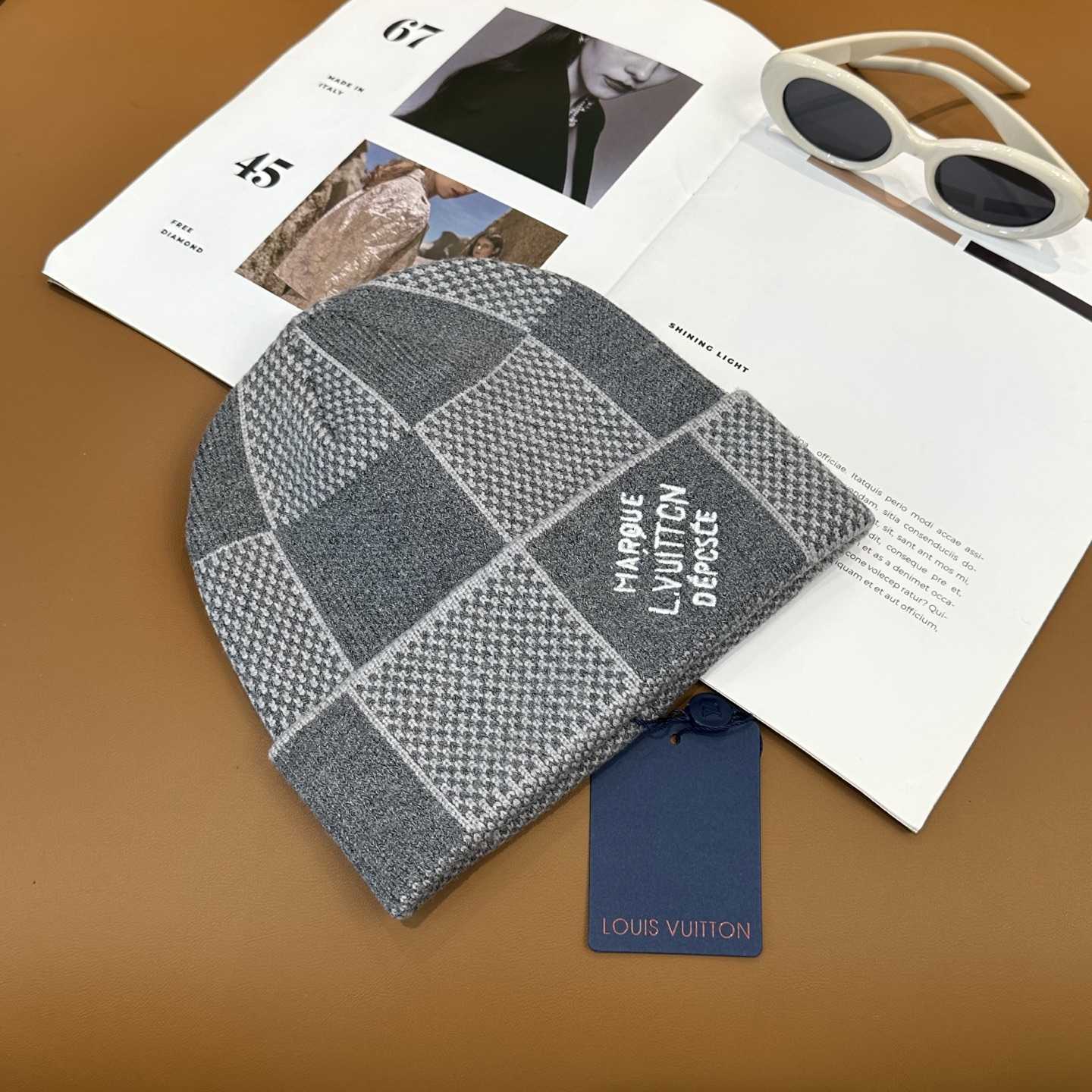 Louis Vuitton Beanie    - DopestKickz