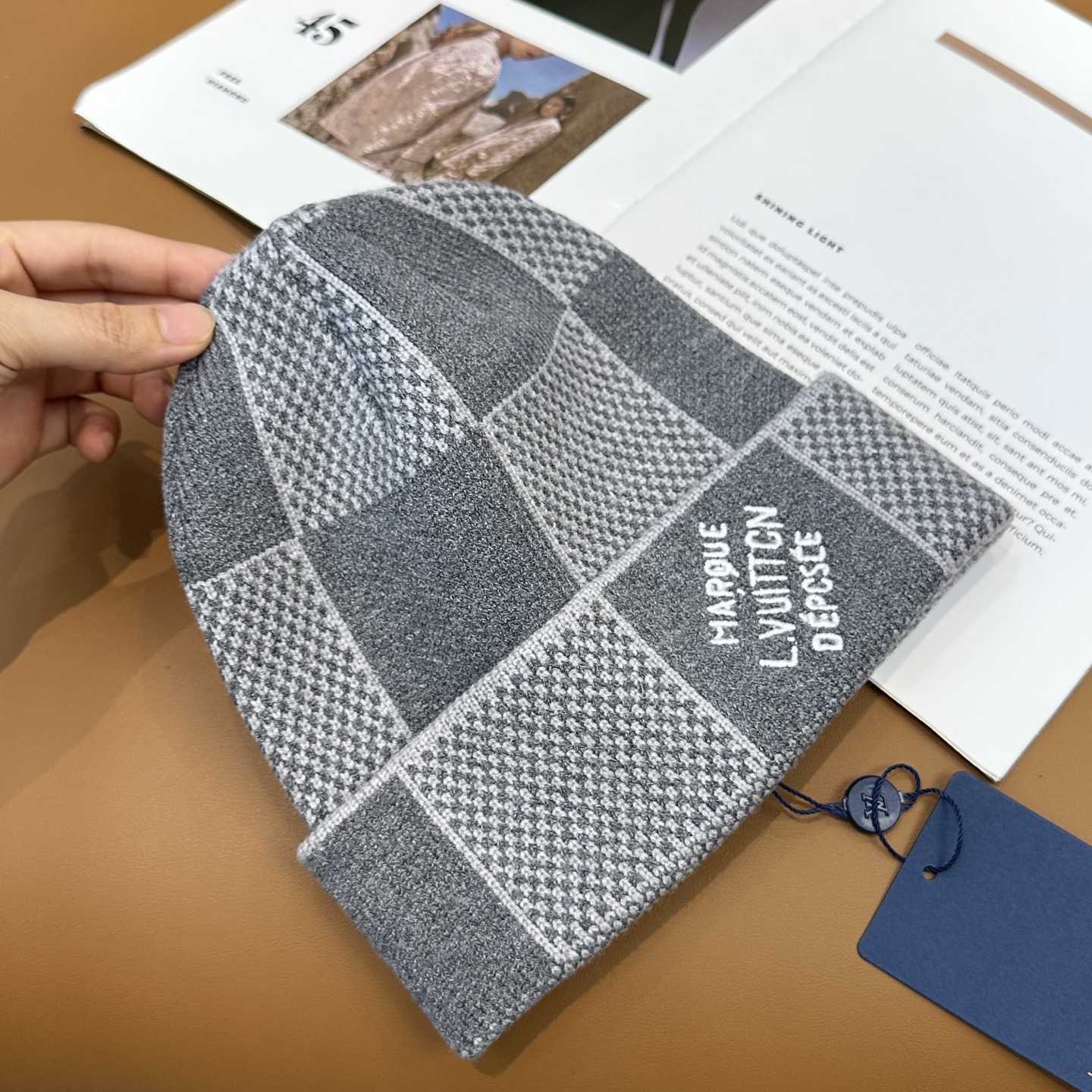 Louis Vuitton Beanie    - DopestKickz