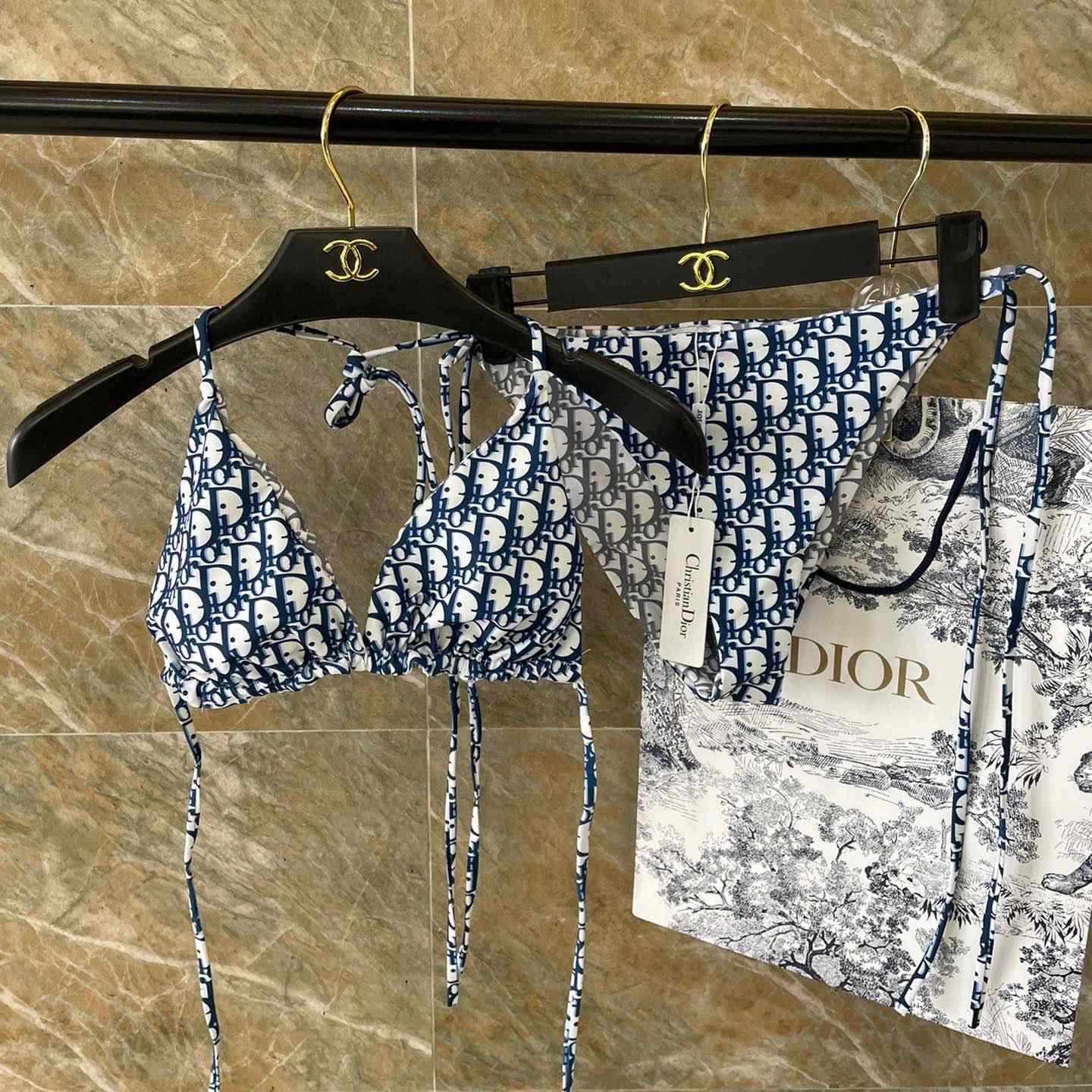 Dior Bikini - DopestKickz