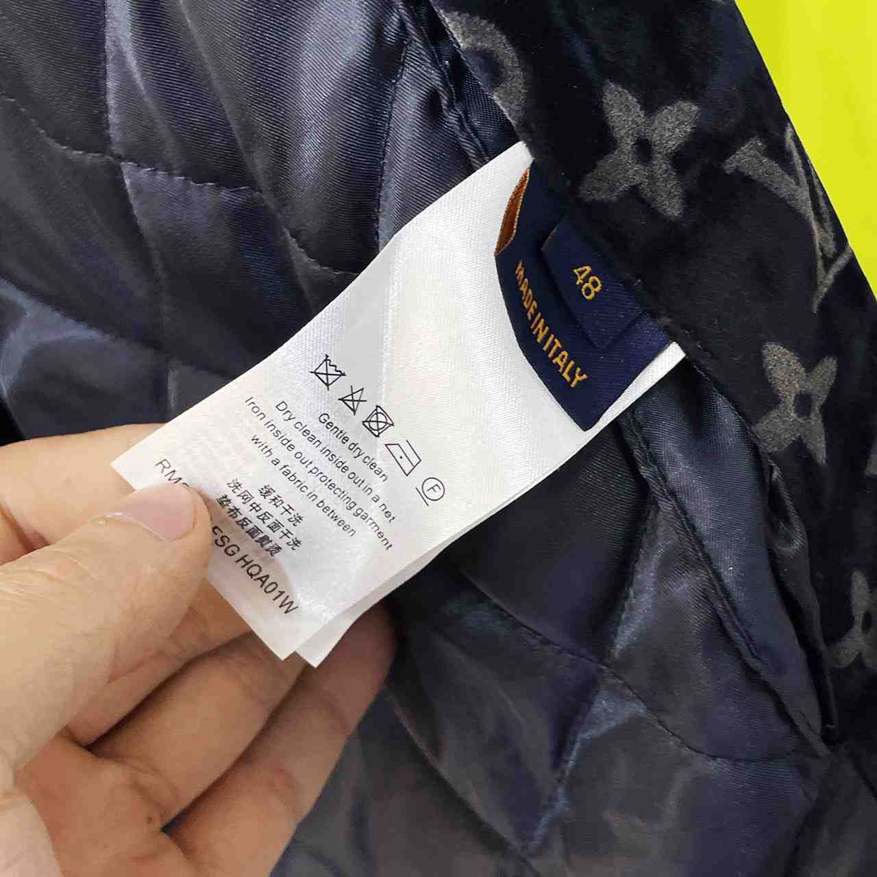 Louis Vuitton Monogram Denim Jacket - DopestKickz