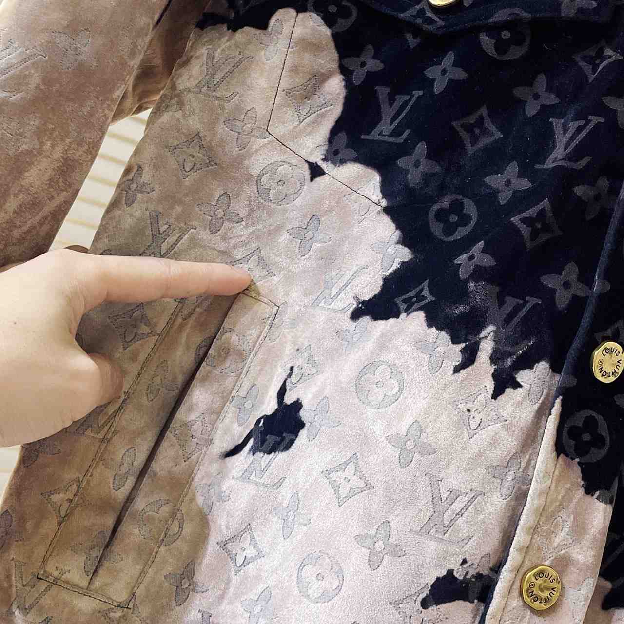 Louis Vuitton Monogram Denim Jacket - DopestKickz