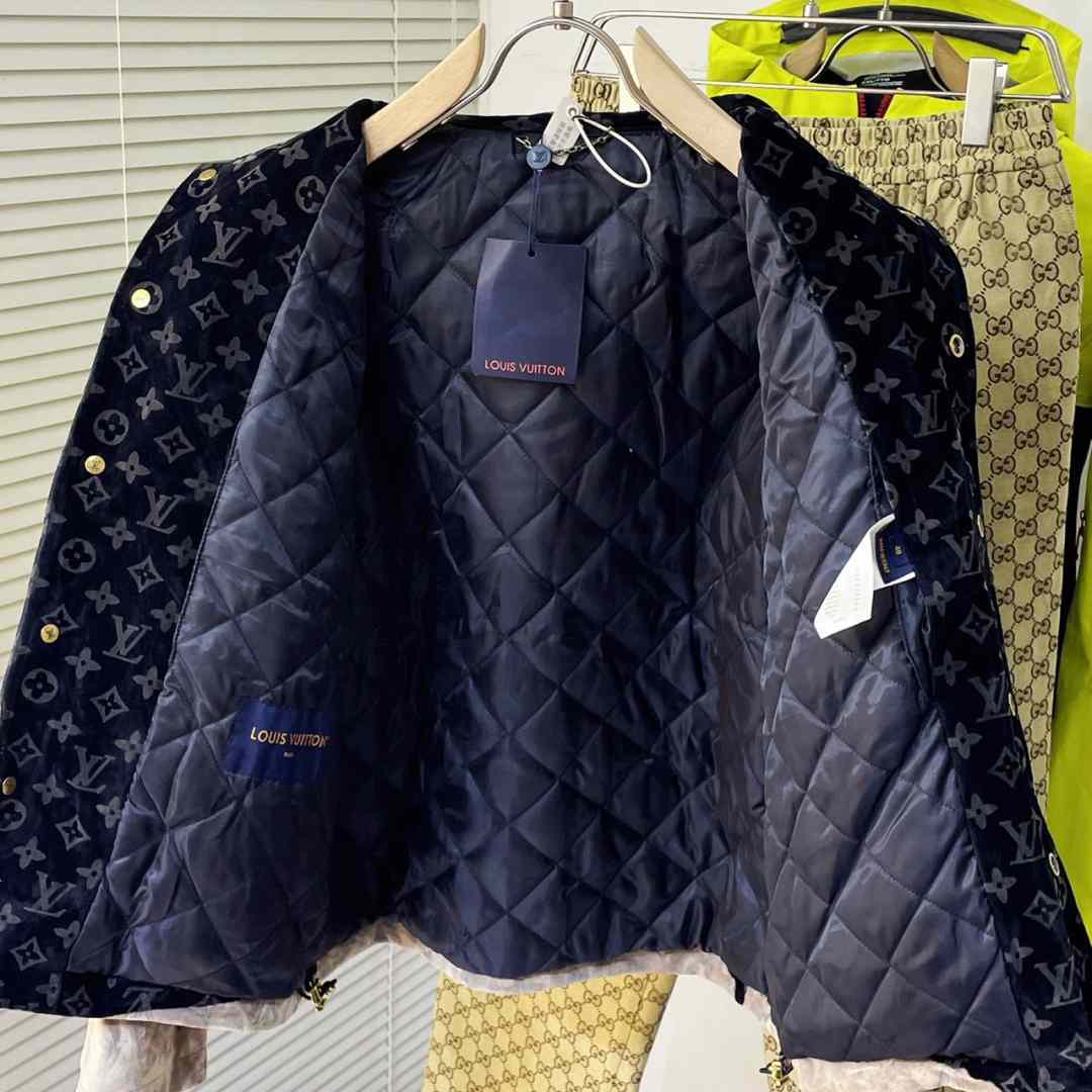 Louis Vuitton Monogram Denim Jacket - DopestKickz