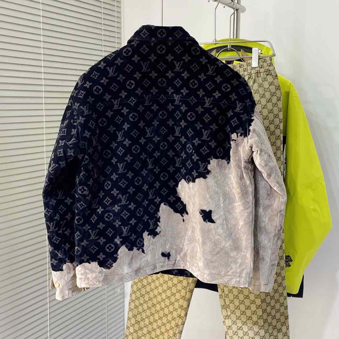 Louis Vuitton Monogram Denim Jacket - DopestKickz